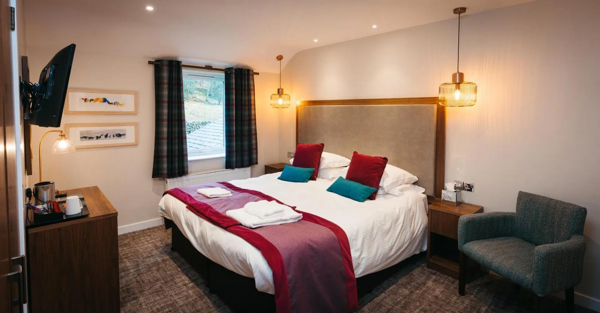 Glaramara Otel Borrowdale Valley