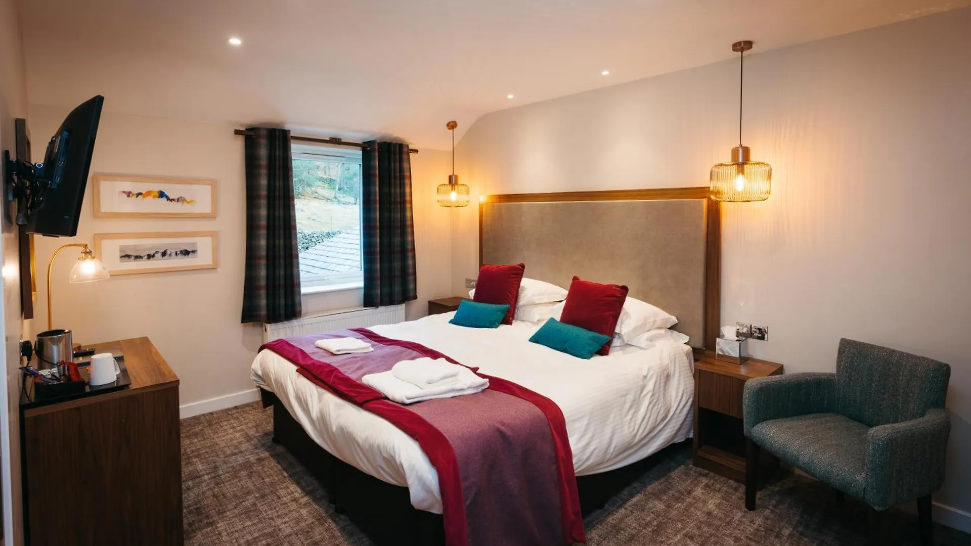 Glaramara Otel Borrowdale Valley