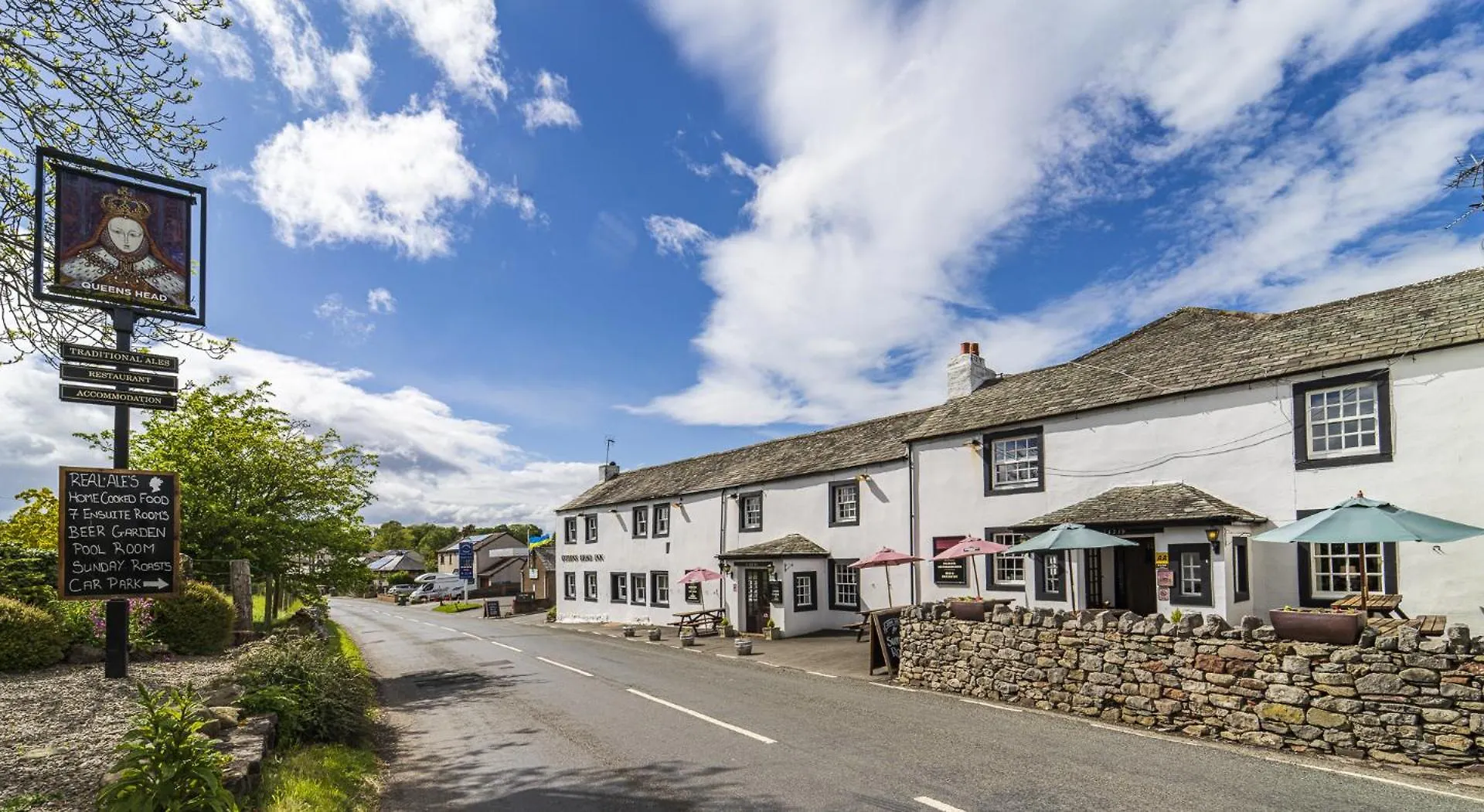 Queens Head Inn, Tirril 3*