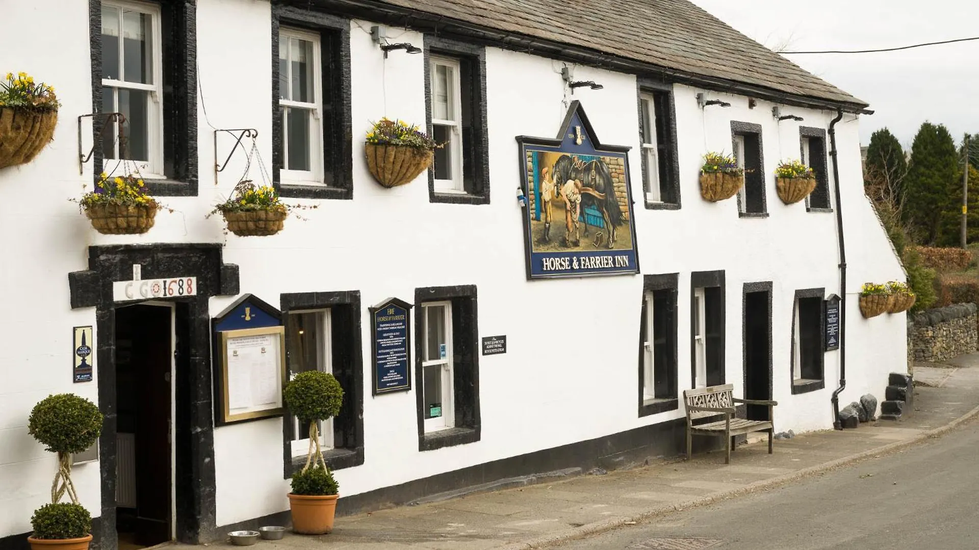 The Horse And Farrier And The Salutation Keswick