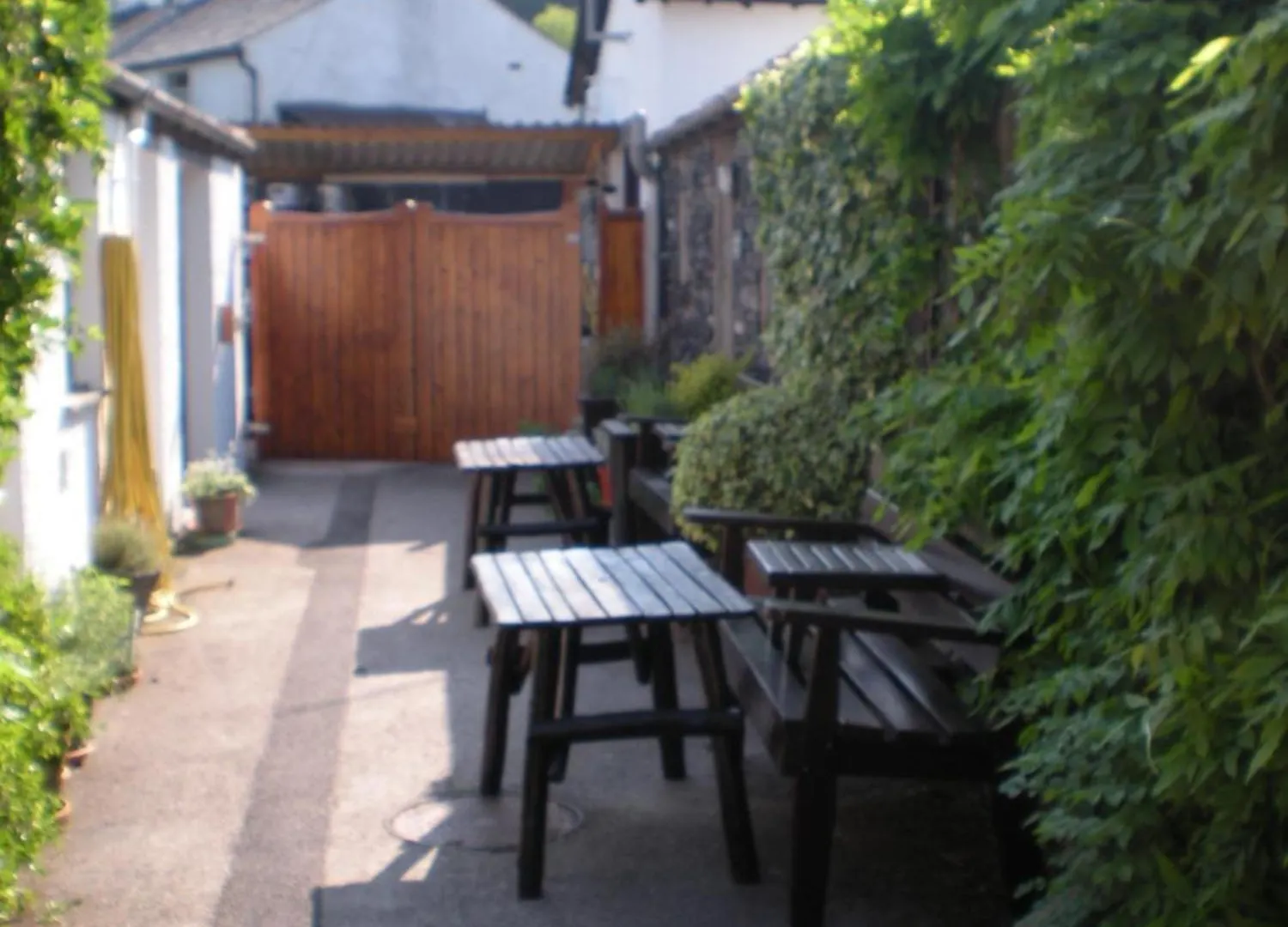 The Black Bull And Coniston