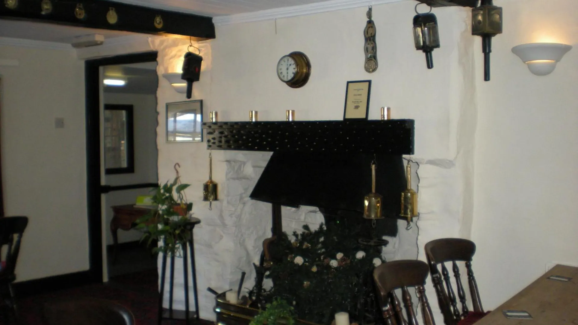 Inn The Black Bull And