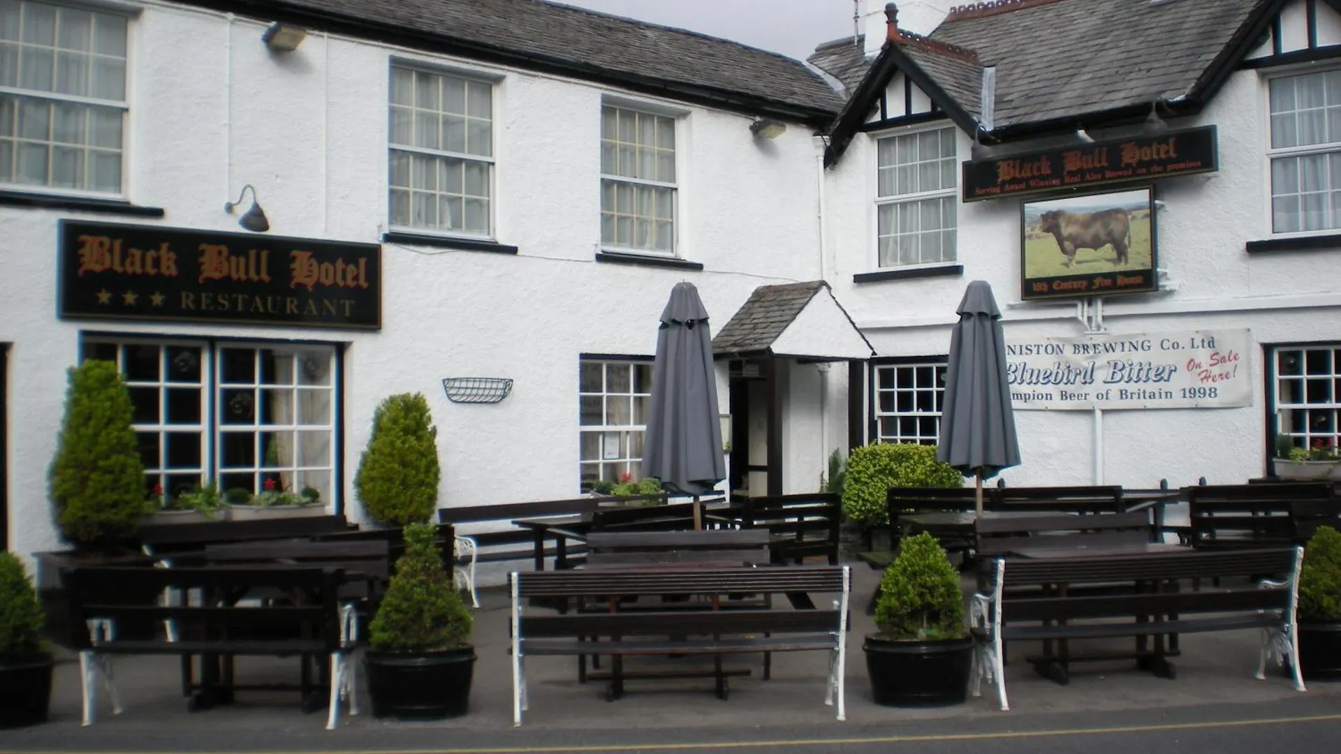 Inn The Black Bull And Coniston