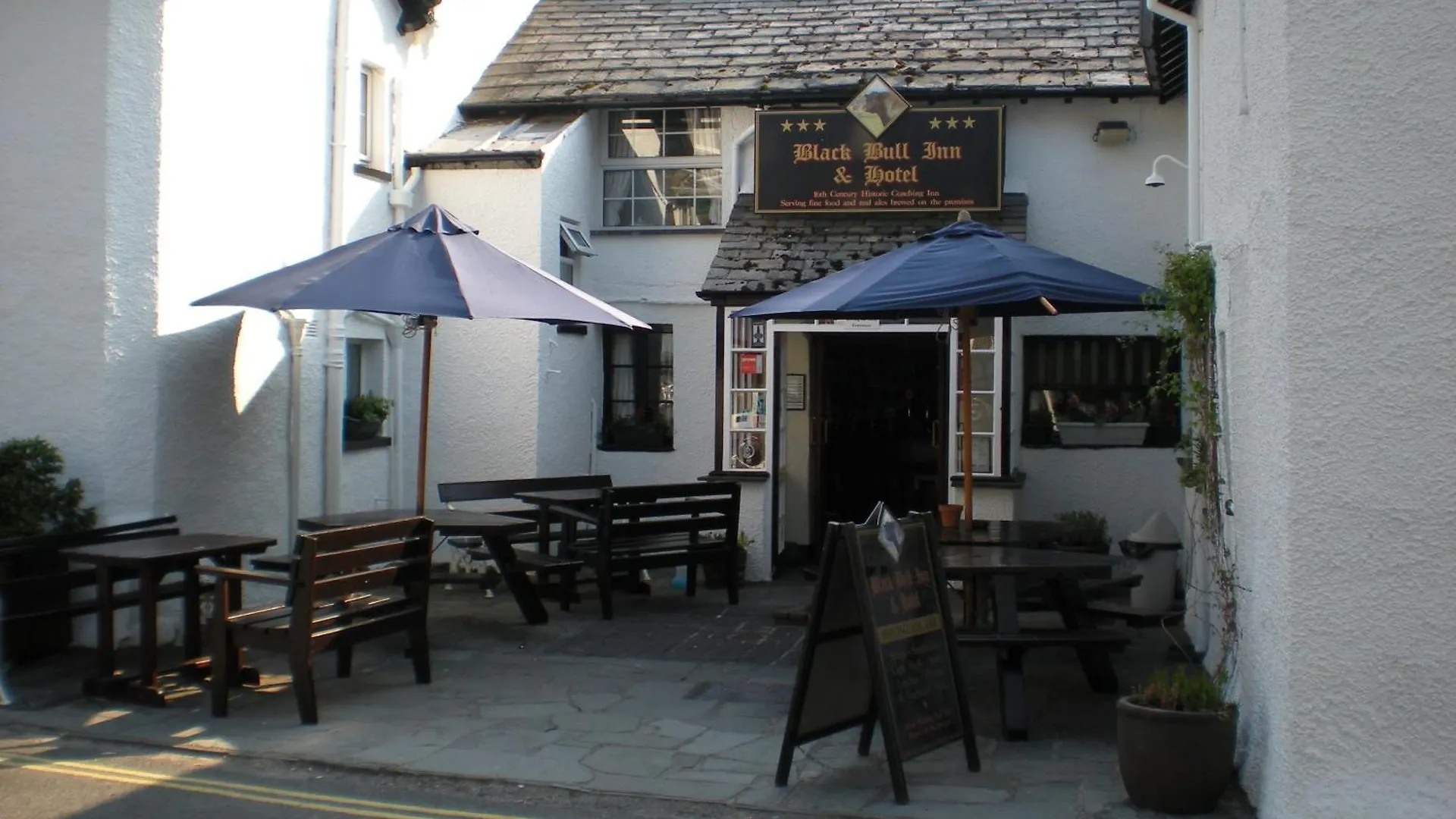 The Black Bull And Coniston