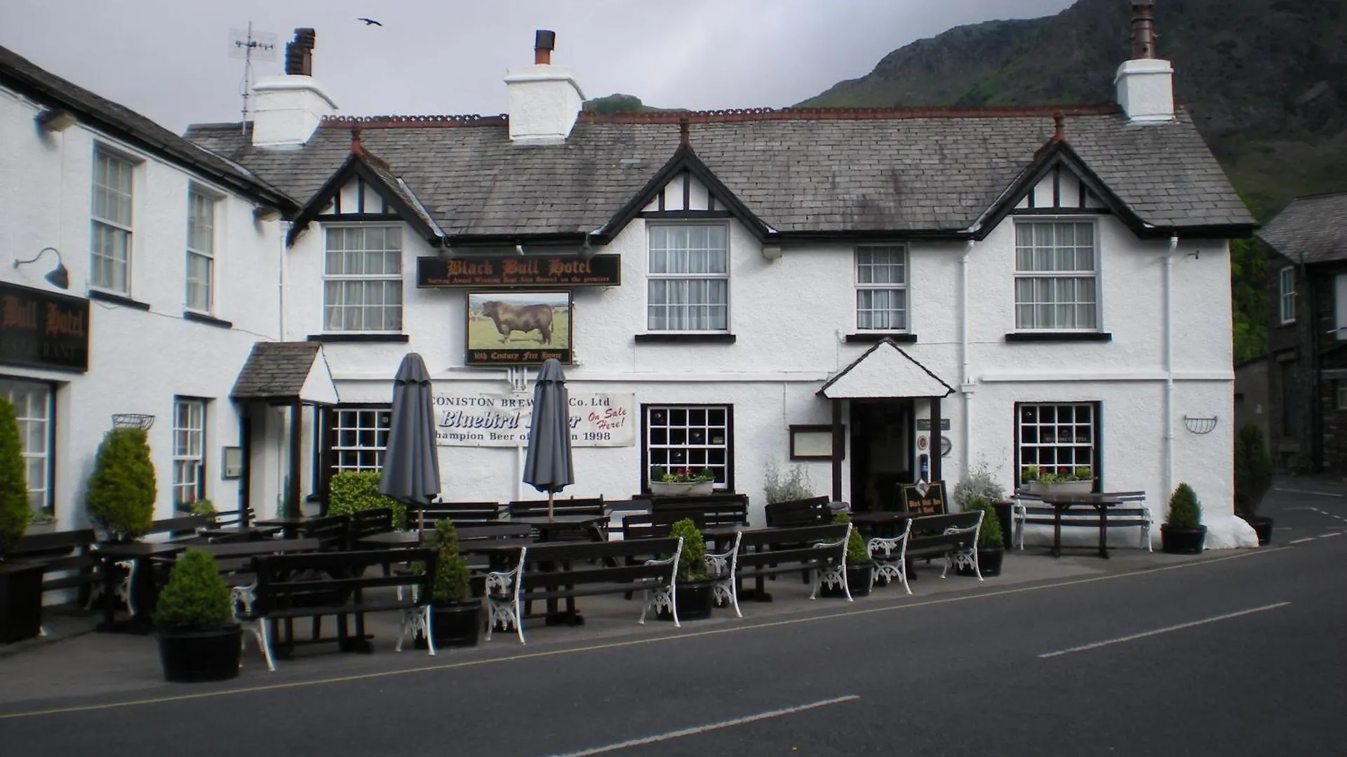 The Black Bull And