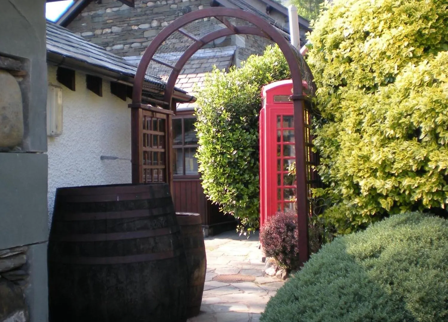 The Black Bull And Coniston