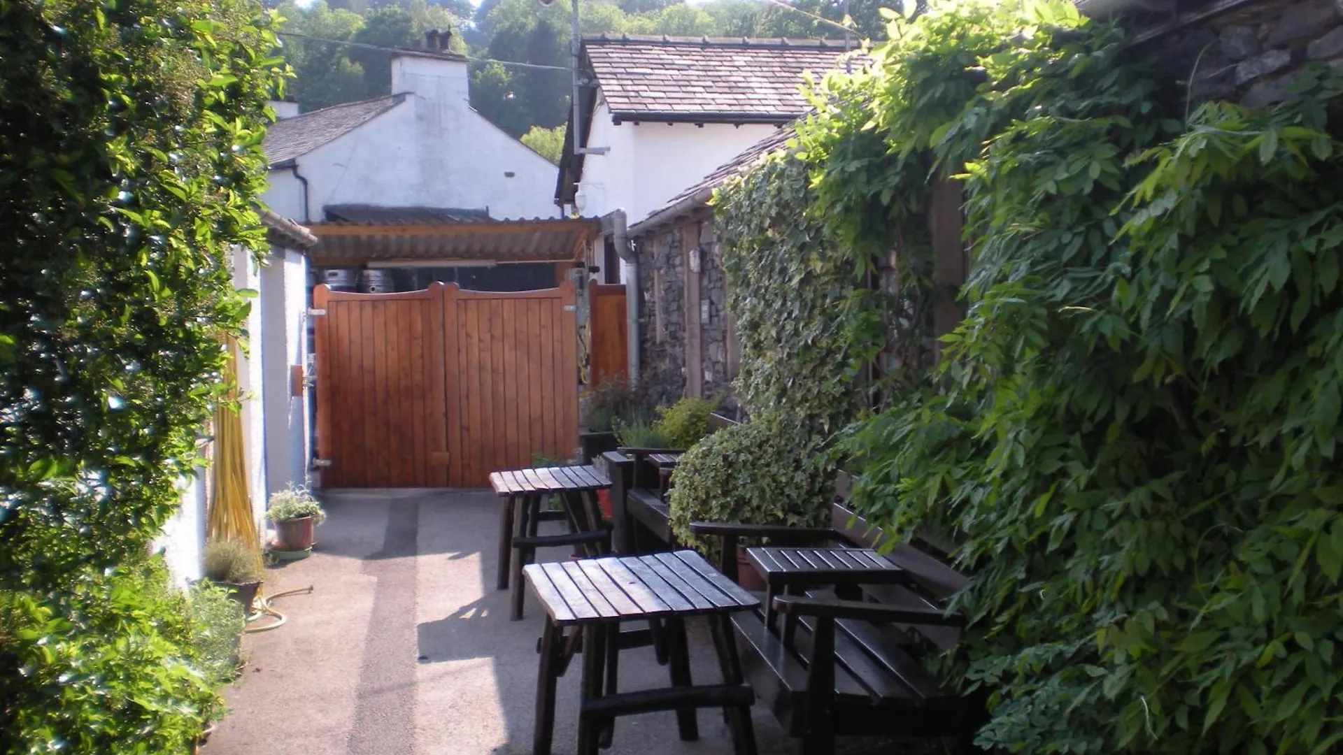 The Black Bull And Coniston