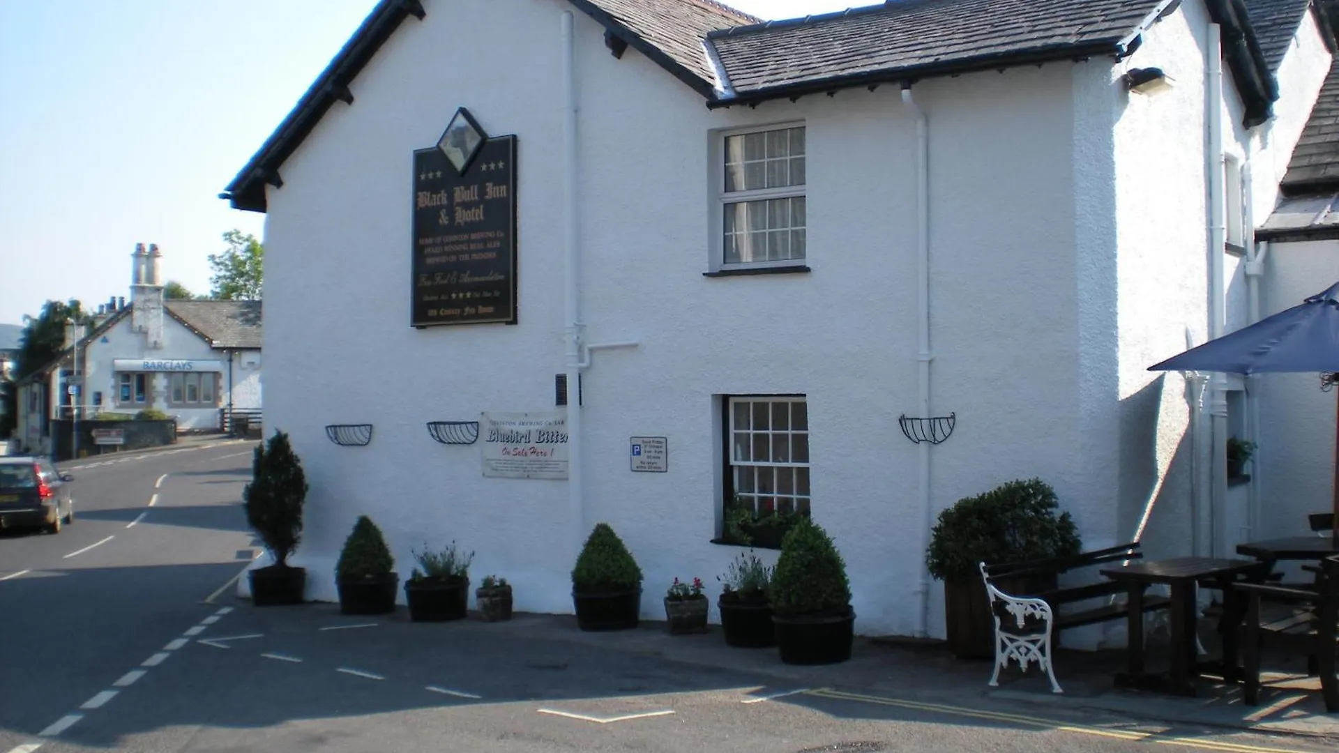 The Black Bull And