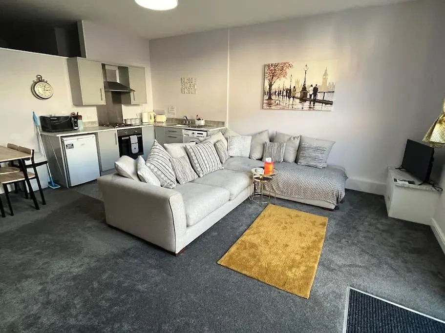Апартаменты The Print Room, 1 Bedroom Ground Floor *