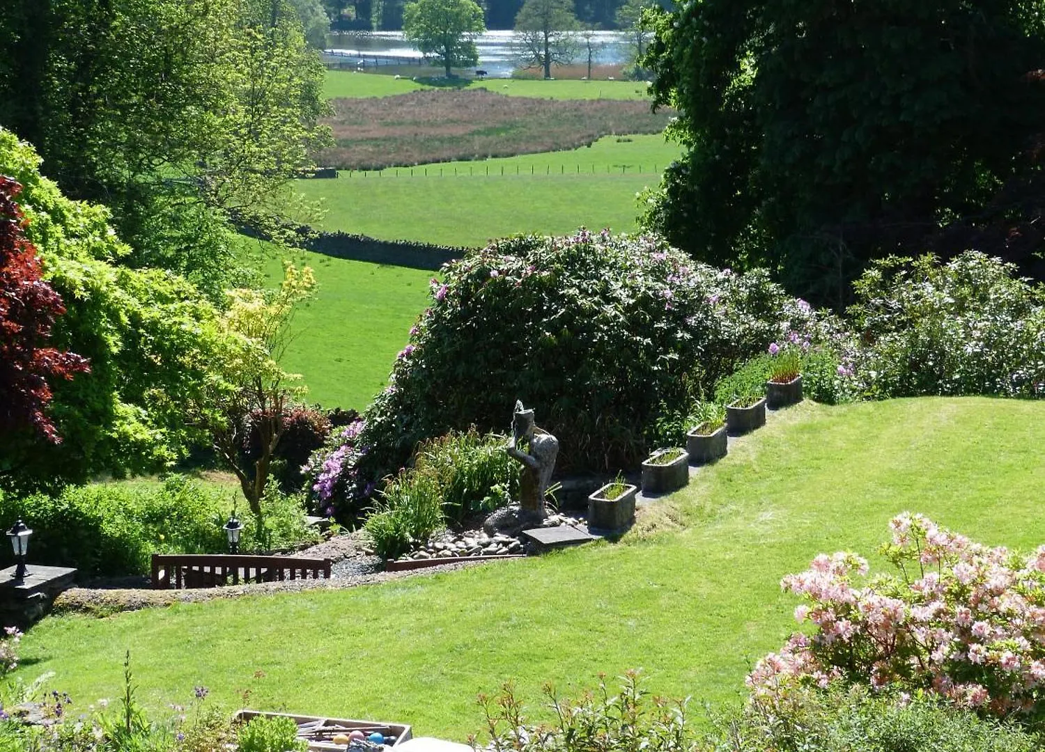 Sawrey House & Restaurant 3* Near Sawrey