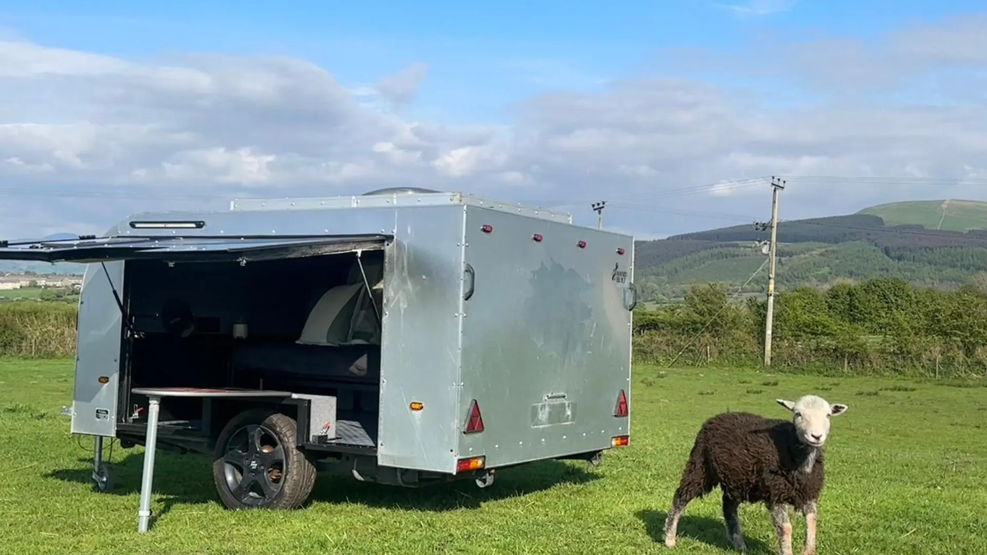 Jerry The Camper For Hire Self Tow To Your Destination In District Cumbria Luxuszelt
