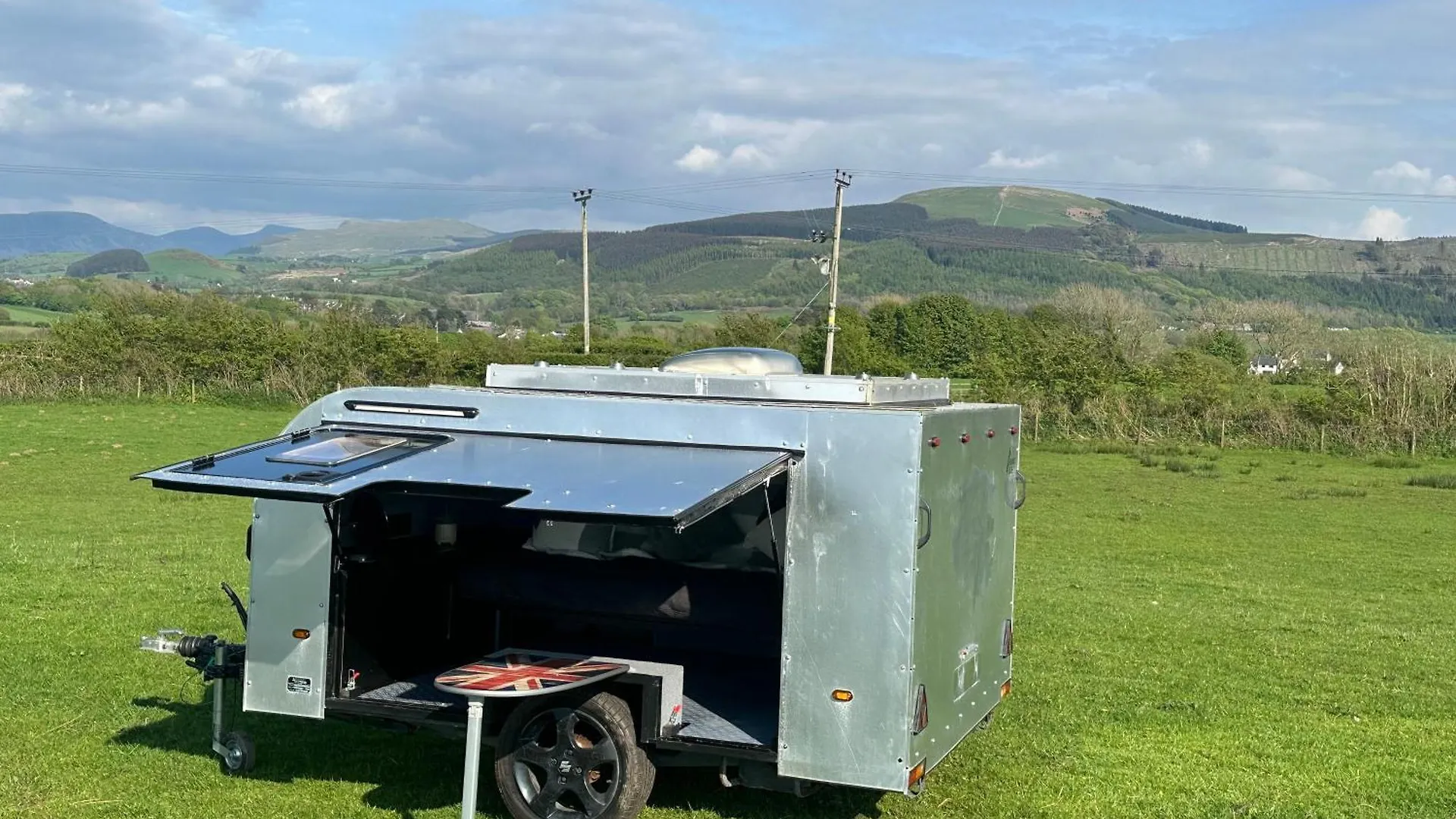 Jerry The Camper For Hire Self Tow To Your Destination In District Cumbria * Cleator Moor