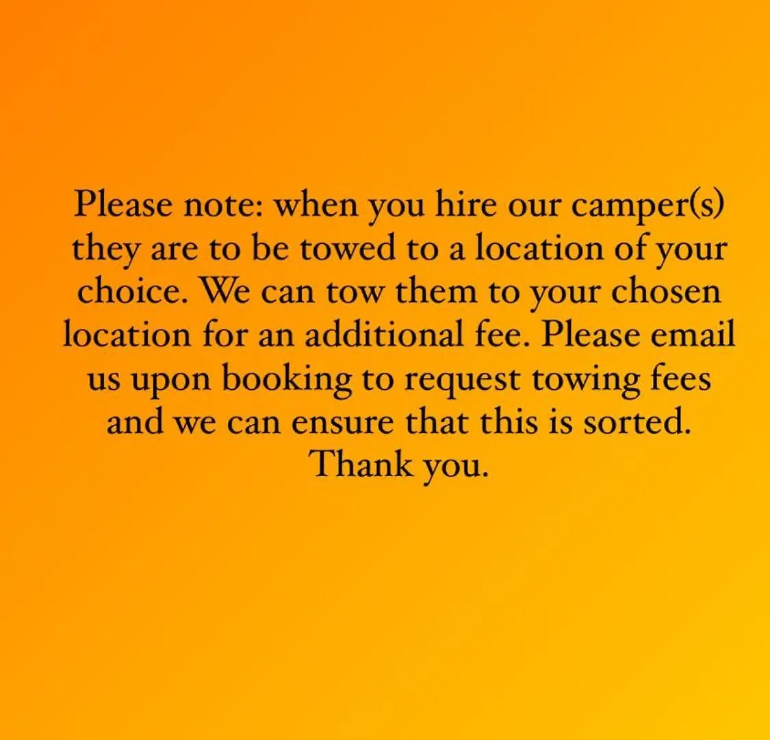 Luxuszelt Jerry The Camper For Hire Self Tow To Your Destination In District Cumbria Cleator Moor