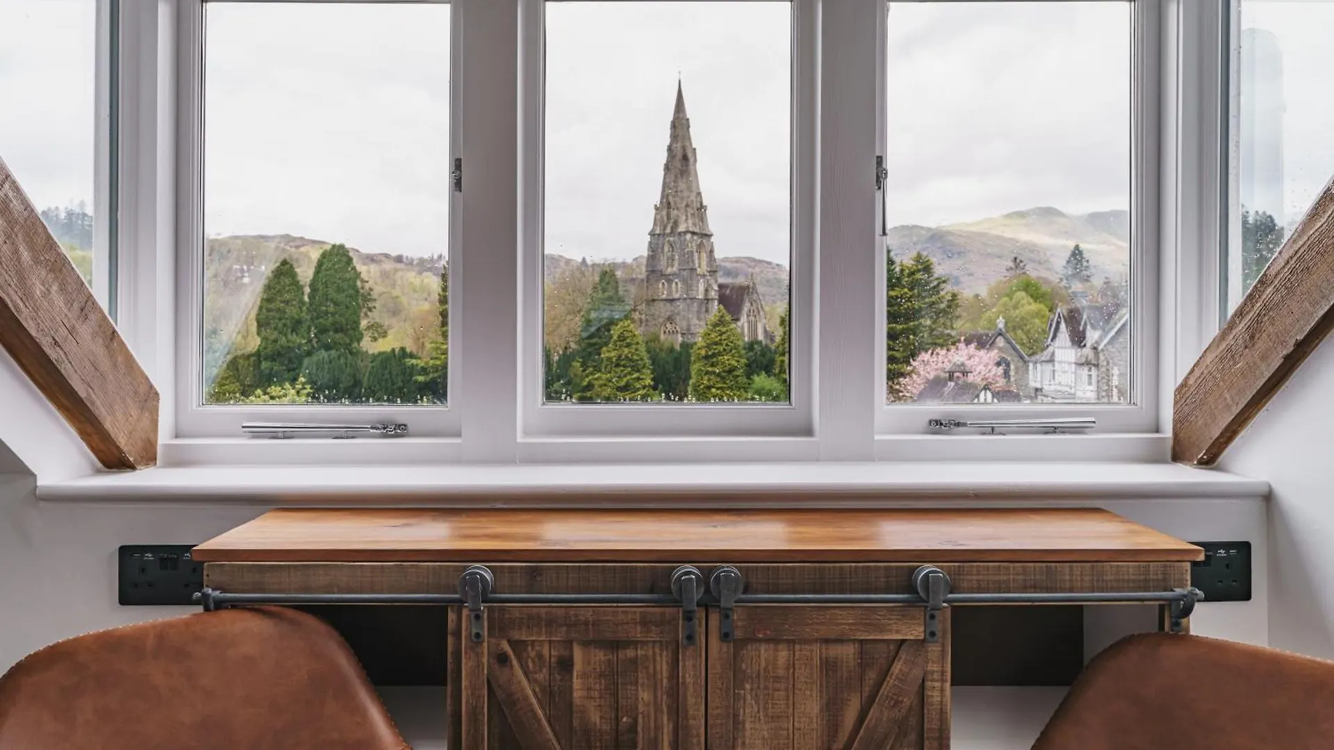Avalon Luxury Escape- Centre Of Feriehus Ambleside