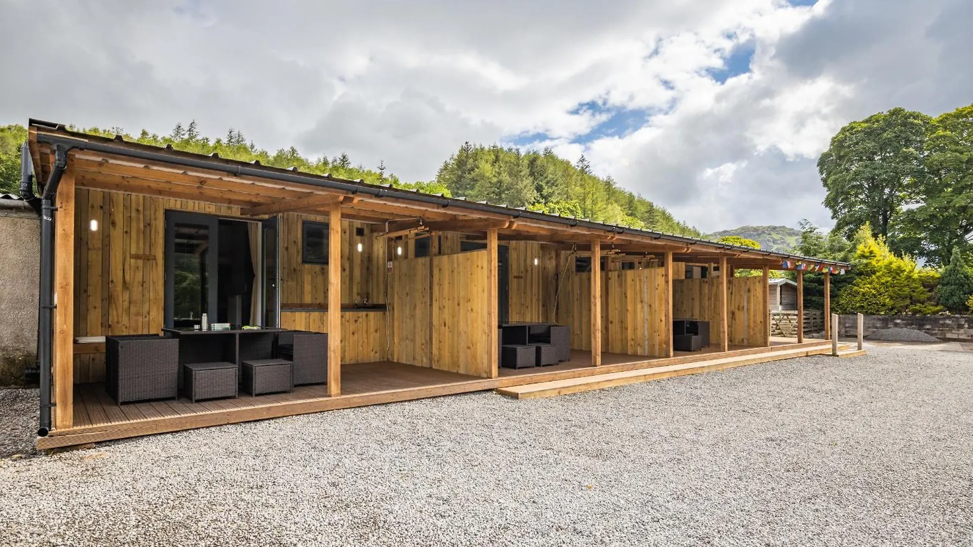 Кемпинг Cosy Glamping In The Valley - And Mega Pods *
