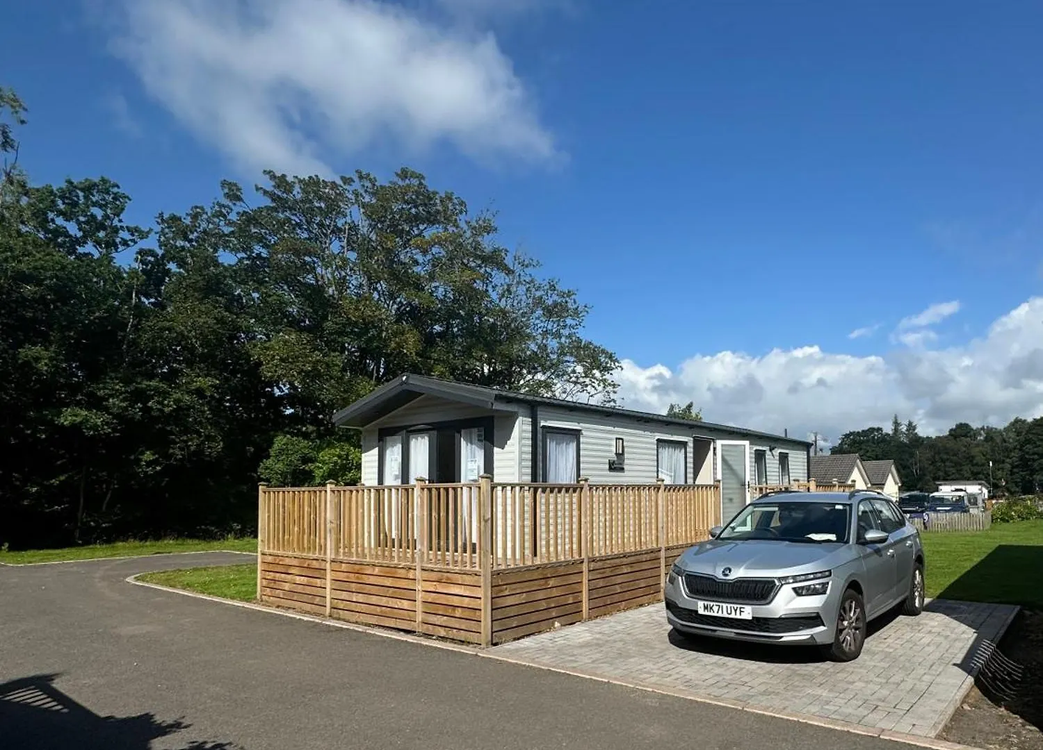 Carlisle Camelot Ca65sz Manor Сasa de vacaciones Longtown (Cumbria)