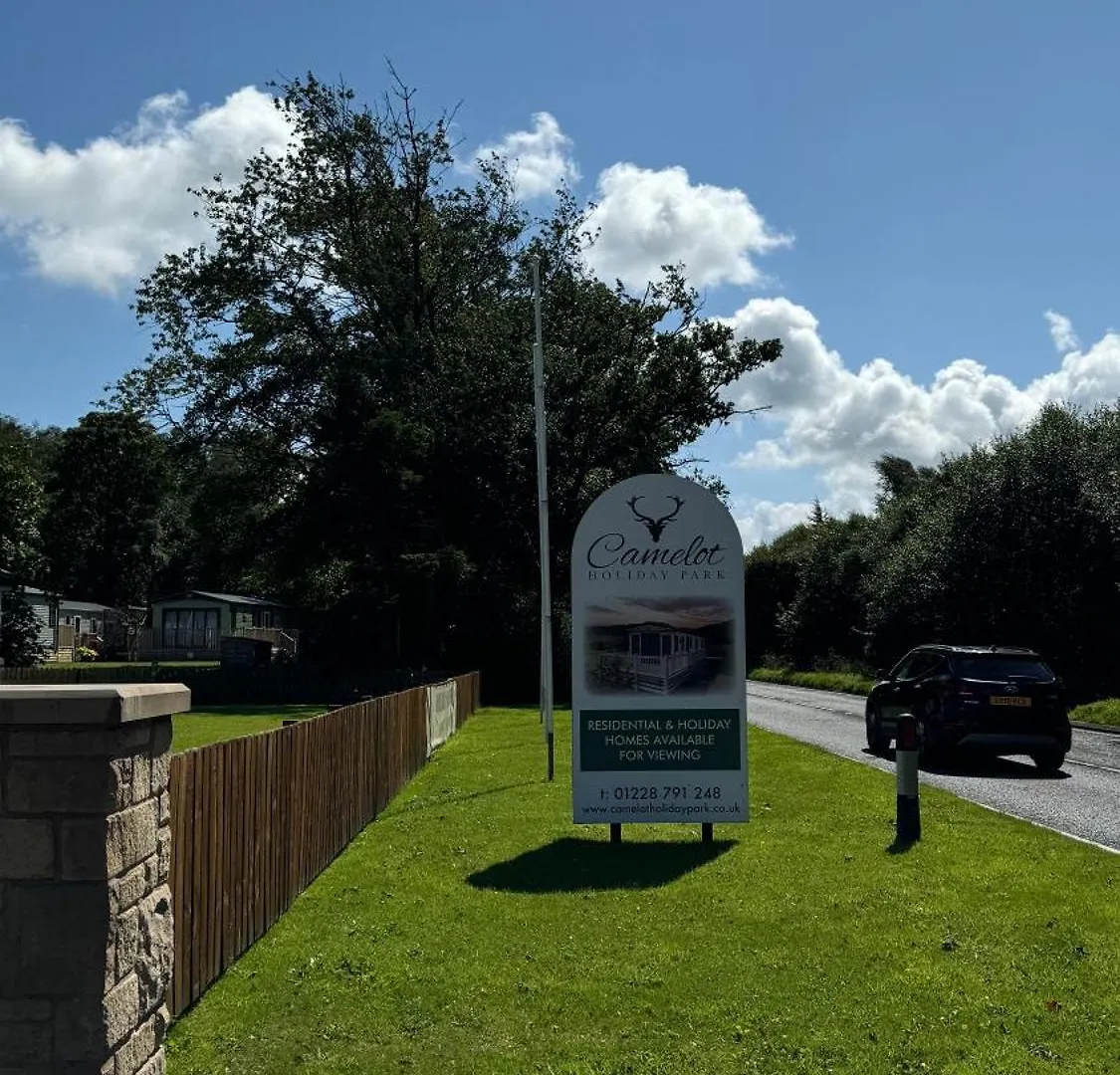 Сasa de vacaciones Carlisle Camelot Ca65sz Manor Longtown (Cumbria)