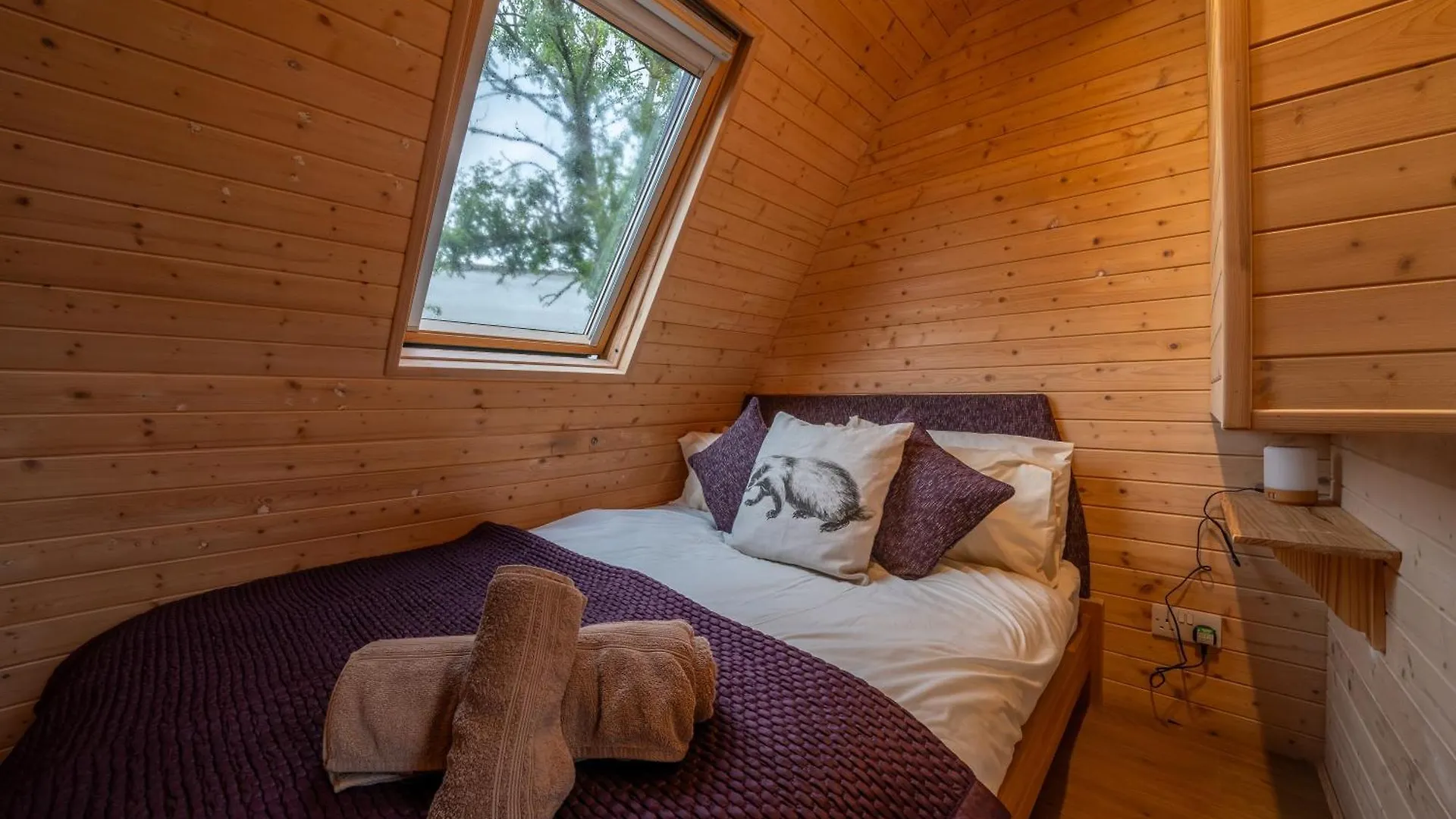 Lodge Borrett Escapes - Luxury Pods Sedbergh