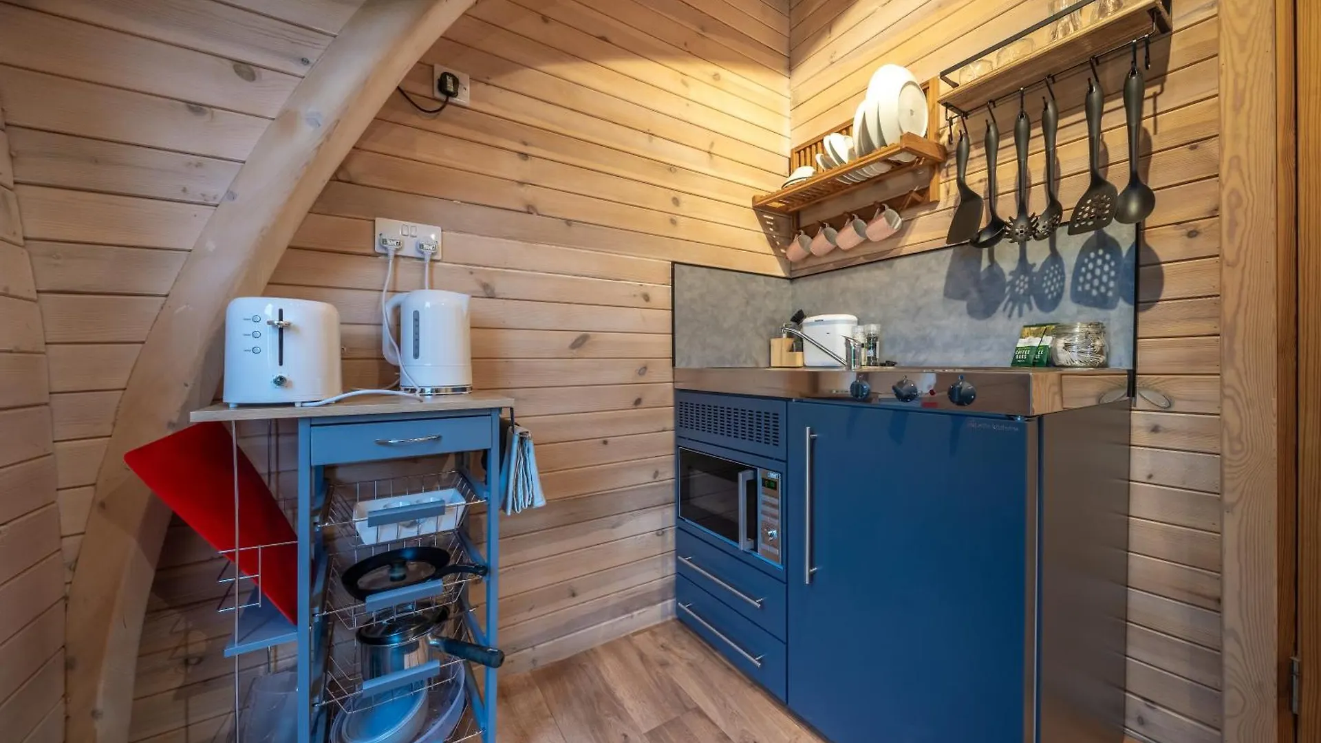 Lodge Borrett Escapes - Luxury Pods *
