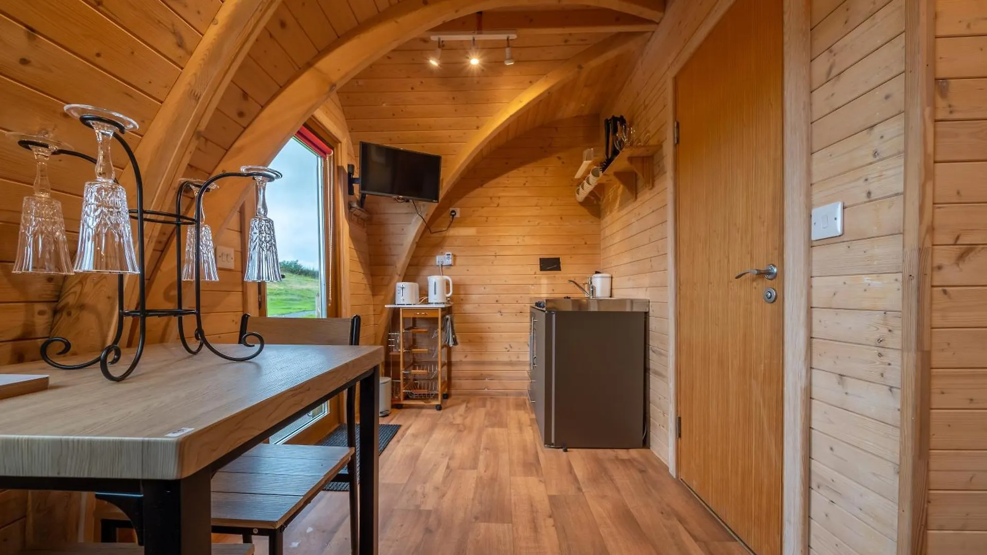 Lodge Borrett Escapes - Luxury Pods