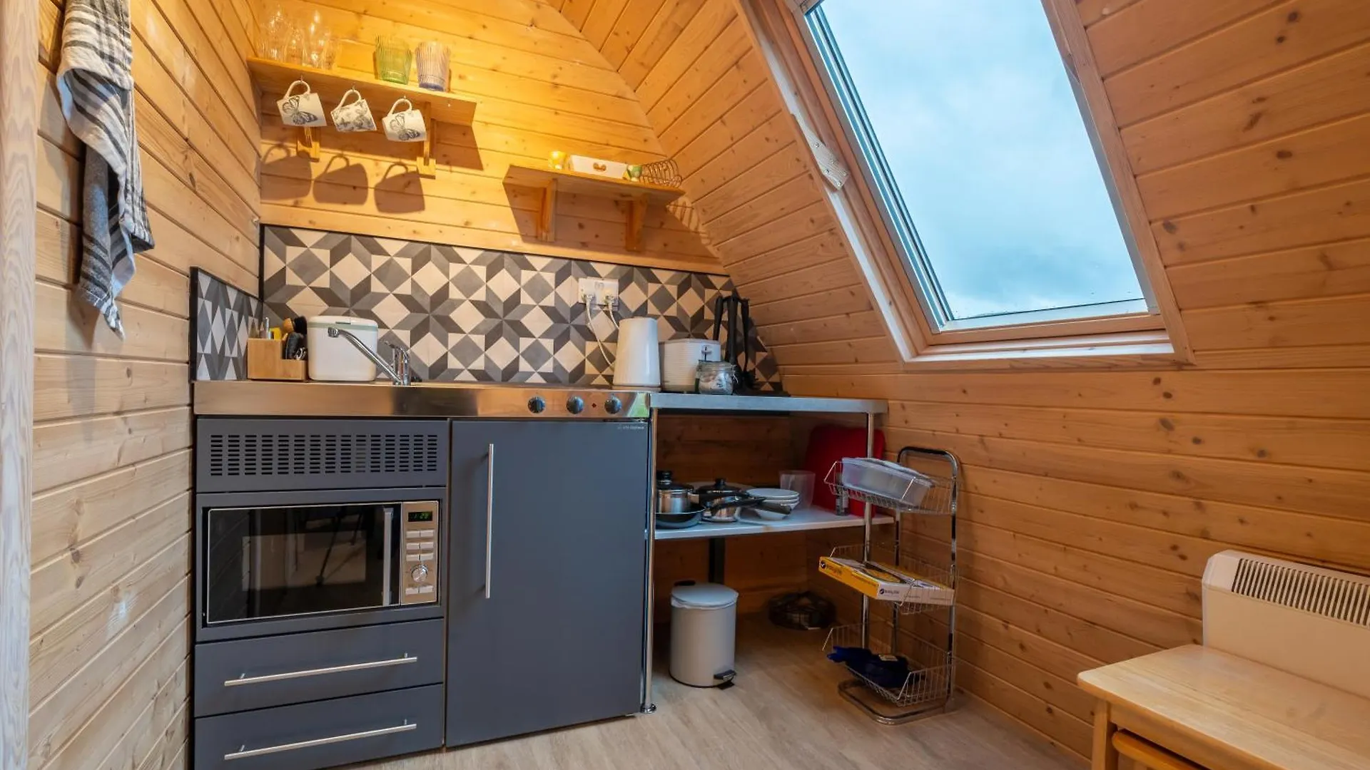 Borrett Escapes - Luxury Pods Sedbergh