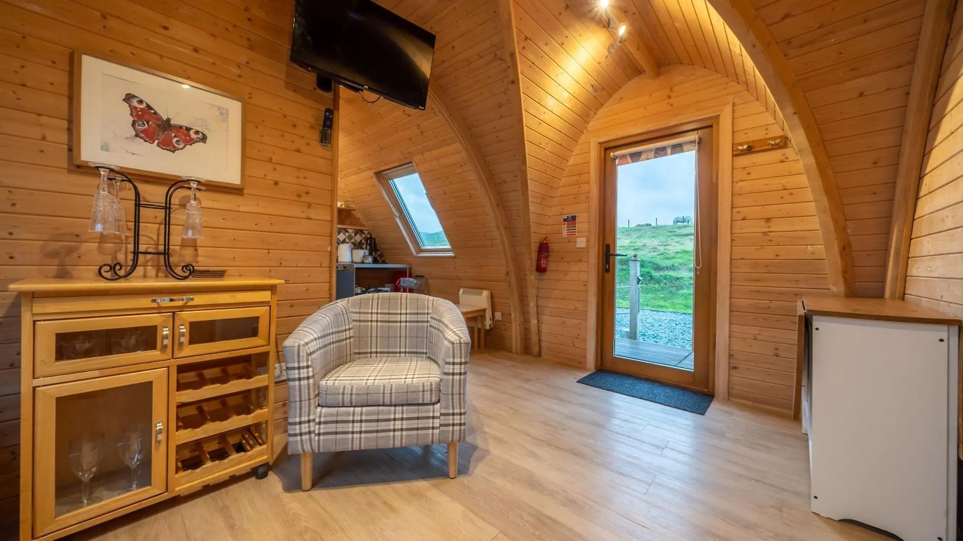 Borrett Escapes - Luxury Pods Sedbergh