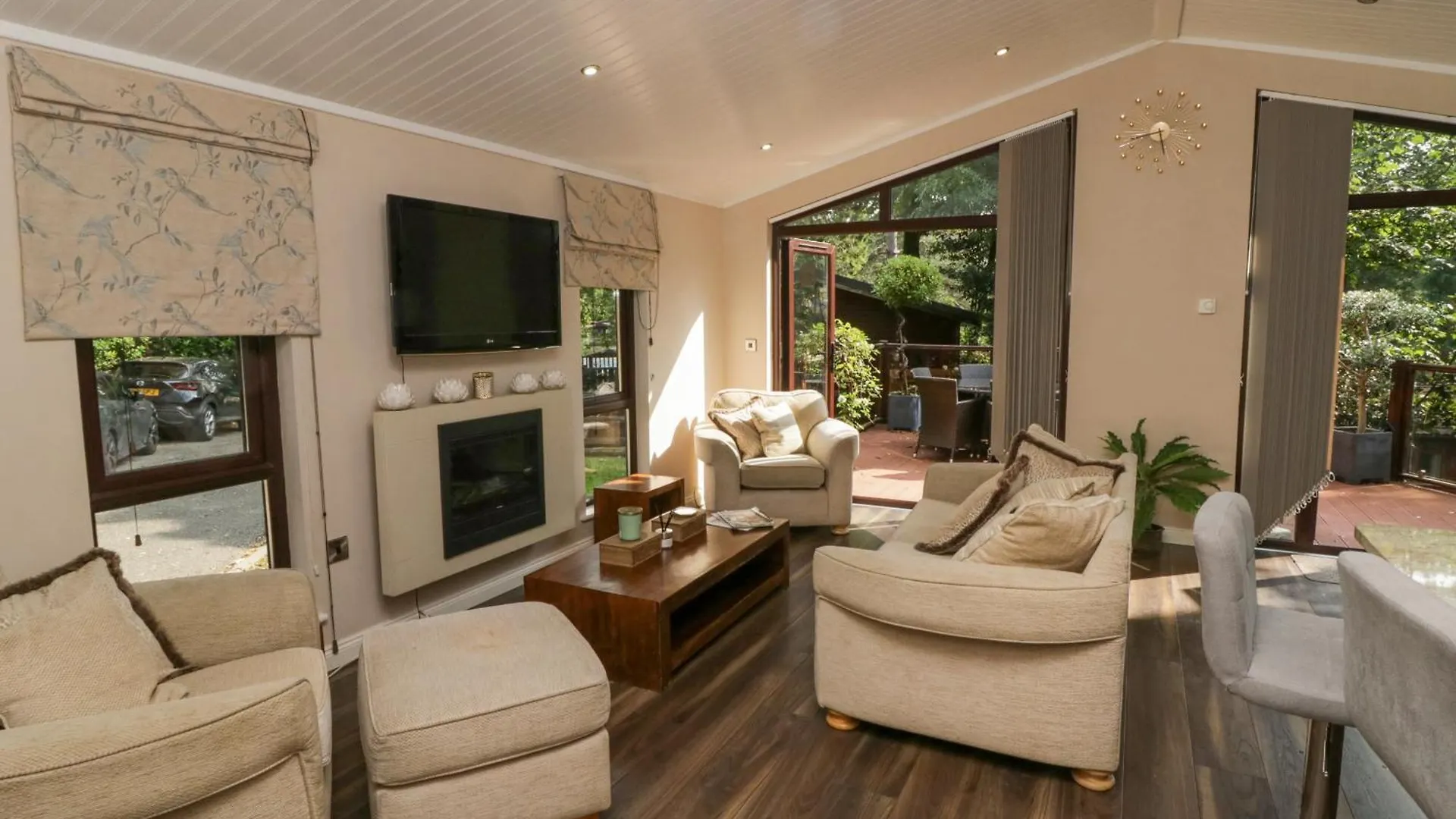 Tree House, Partial Views *