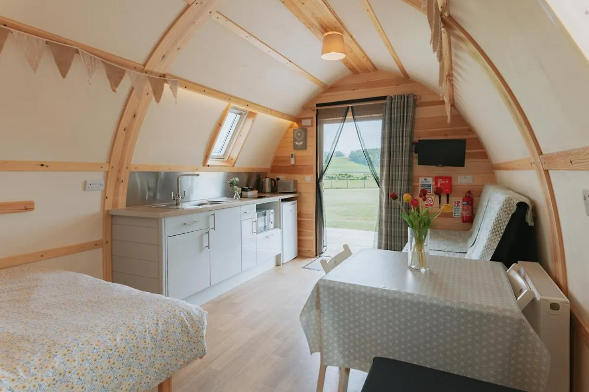 Sandwath Farm By Wigwam Holidays بيت للعطل *