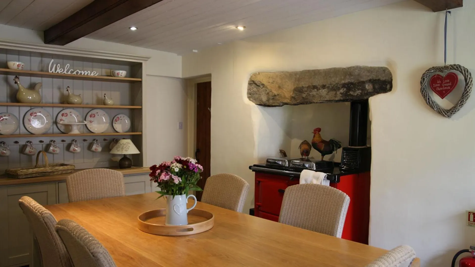 Dixon Ground Farm, Luxury For 6 In Feriehus