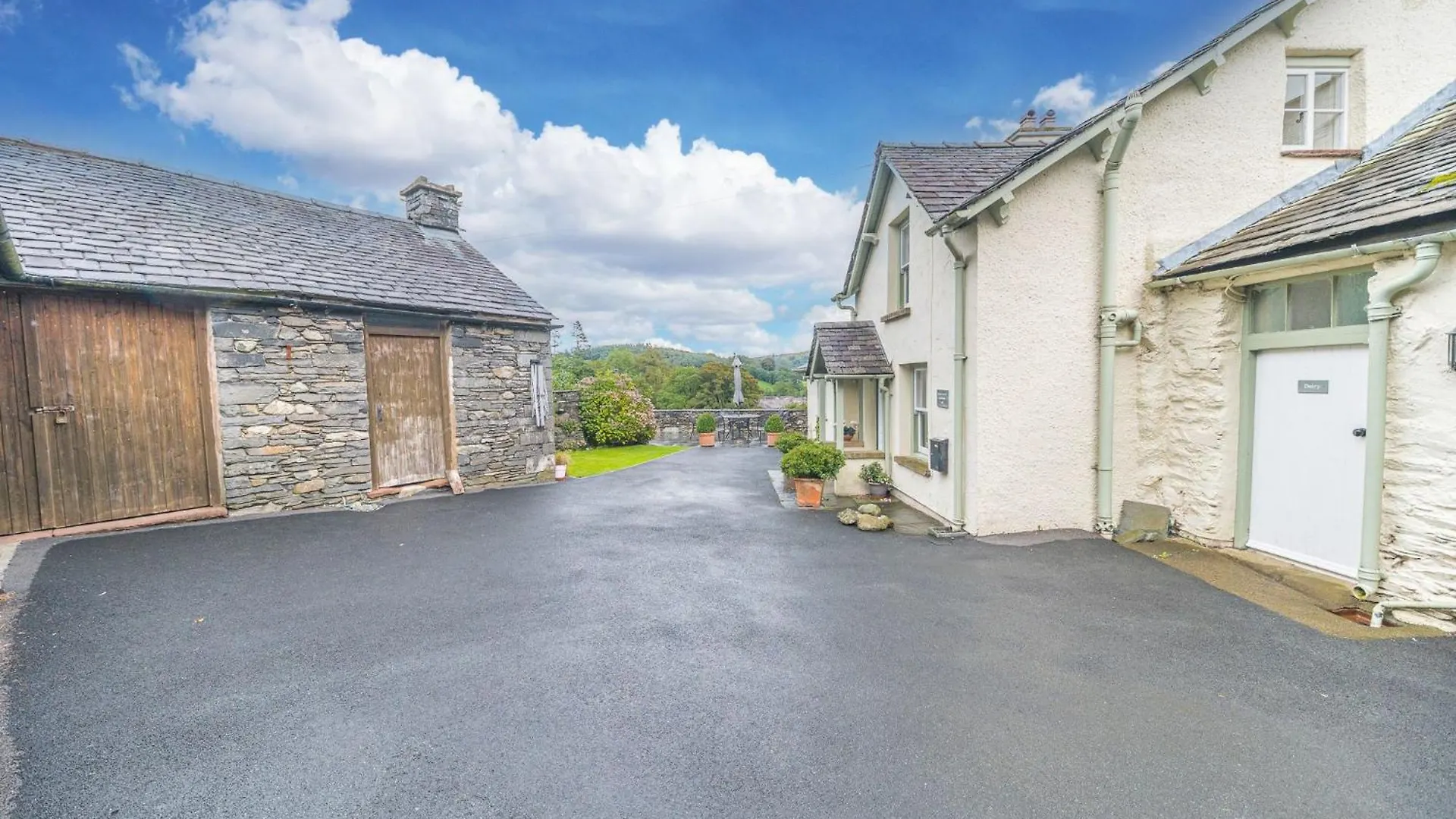 Dixon Ground Farm, Luxury For 6 In Feriehus Coniston