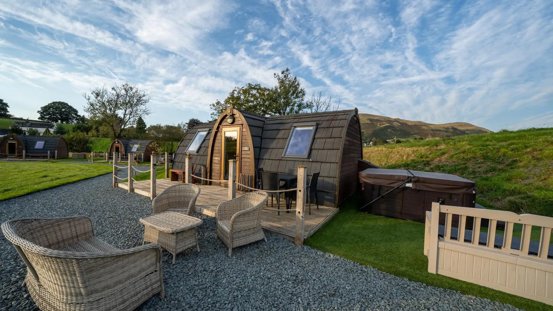 Lodge Borrett Escapes - Luxury Pods Sedbergh