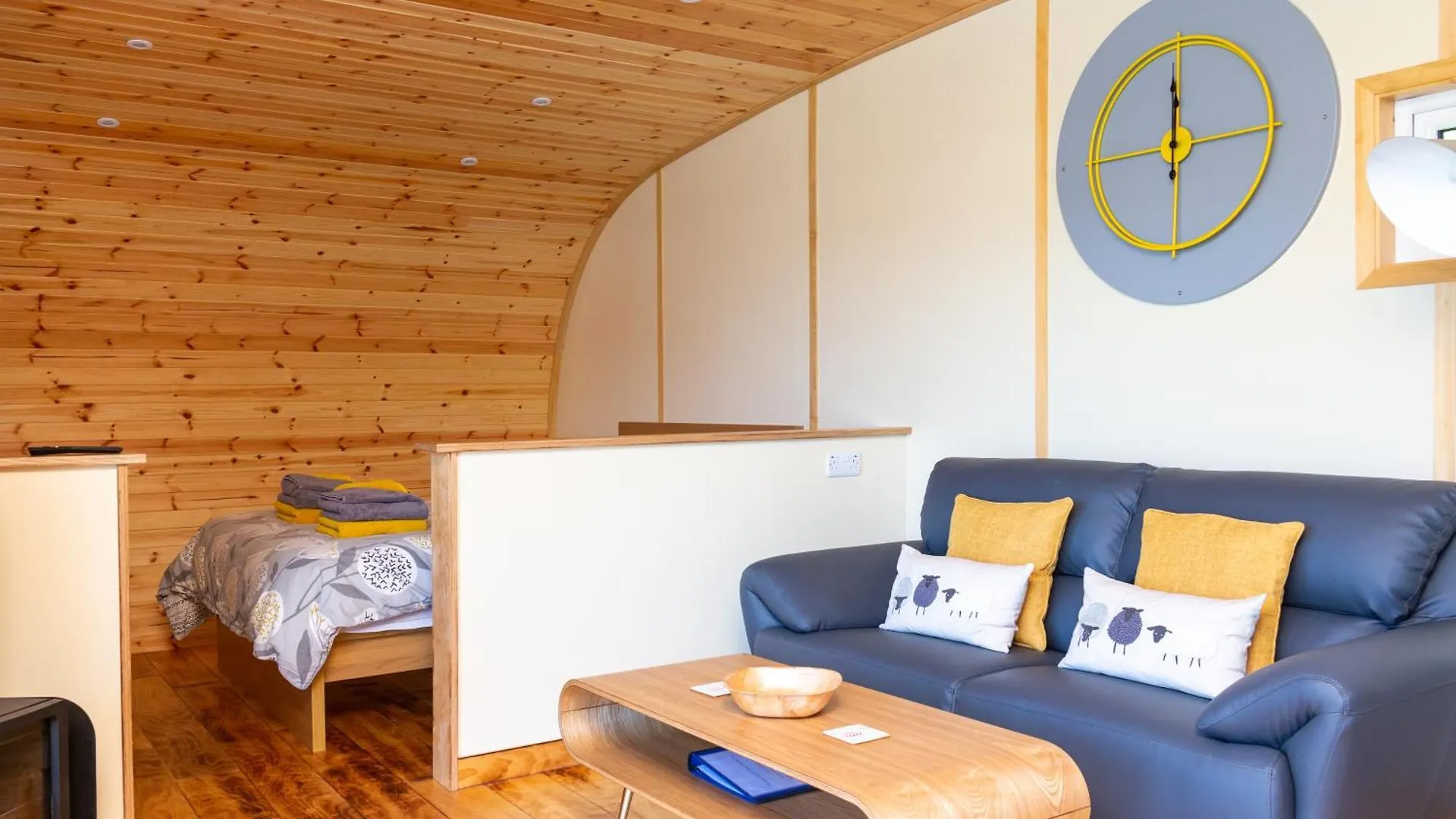Ingleborough Luxury Pod With Hot Tub At Fell View Park * Kirkby Lonsdale