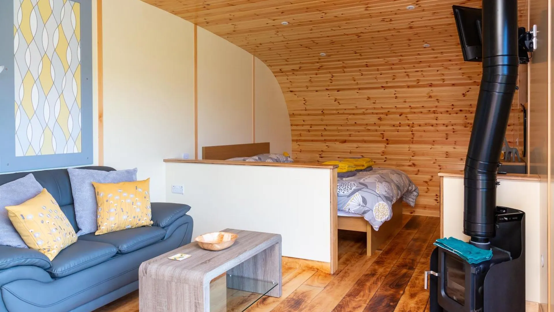 Apartmán Wandales Luxury Pod With Hot Tub At Fell View Park Kirkby Lonsdale