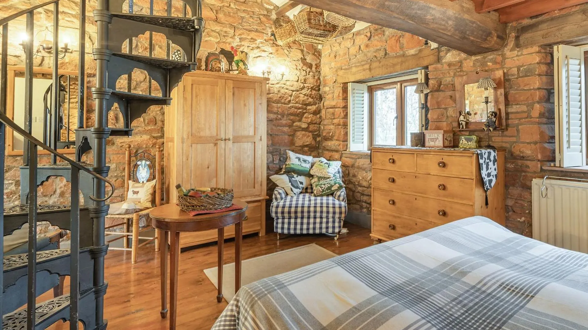 The Cowshed Tatil Evi *