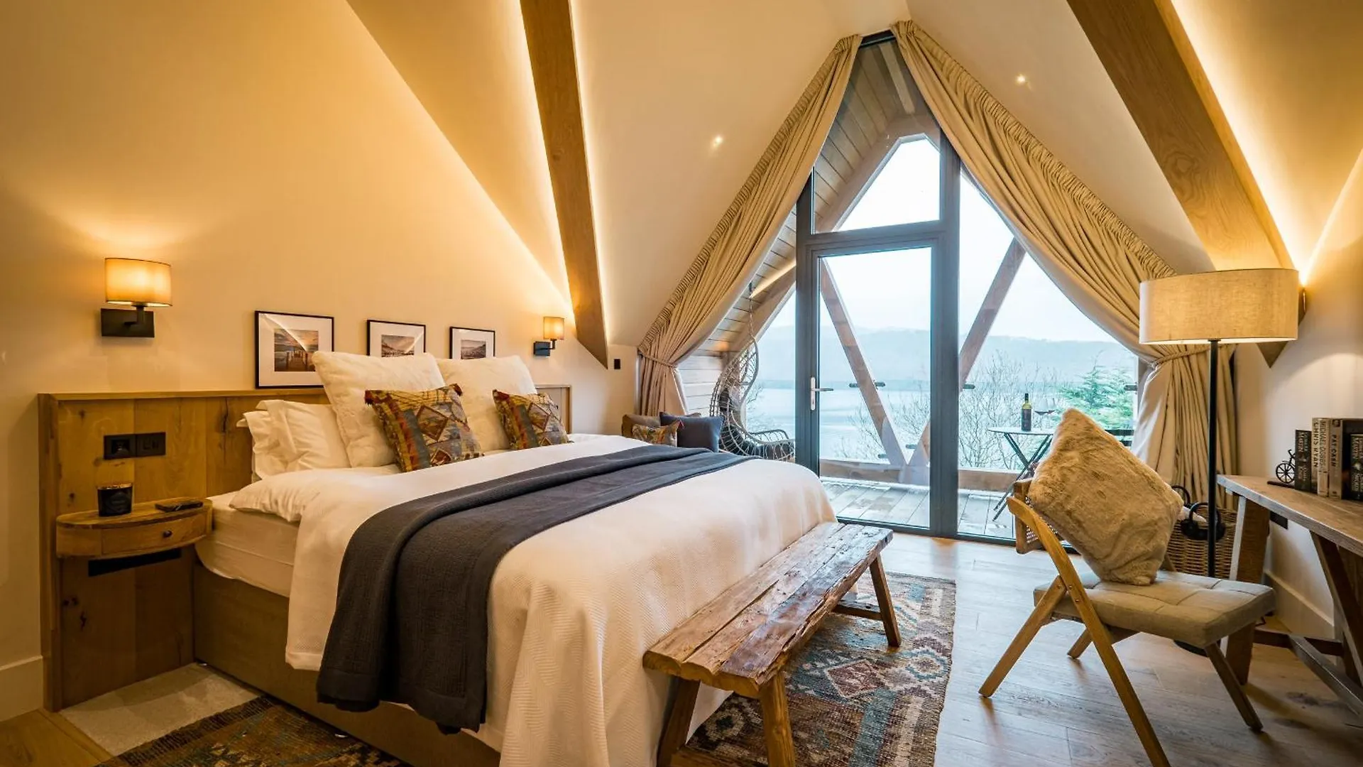 Semesterbostad Ridge House *