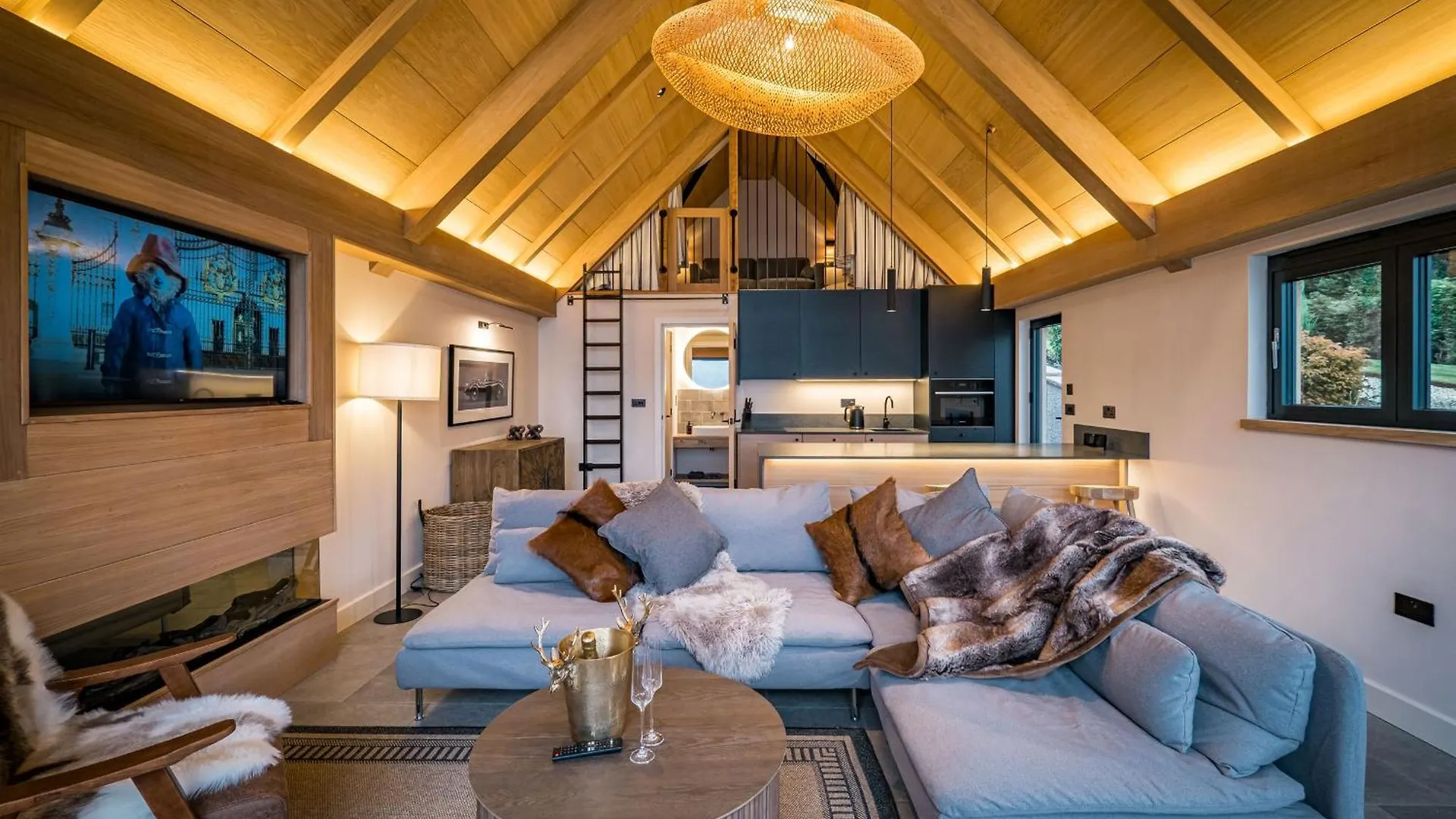 Ridge House Semesterbostad