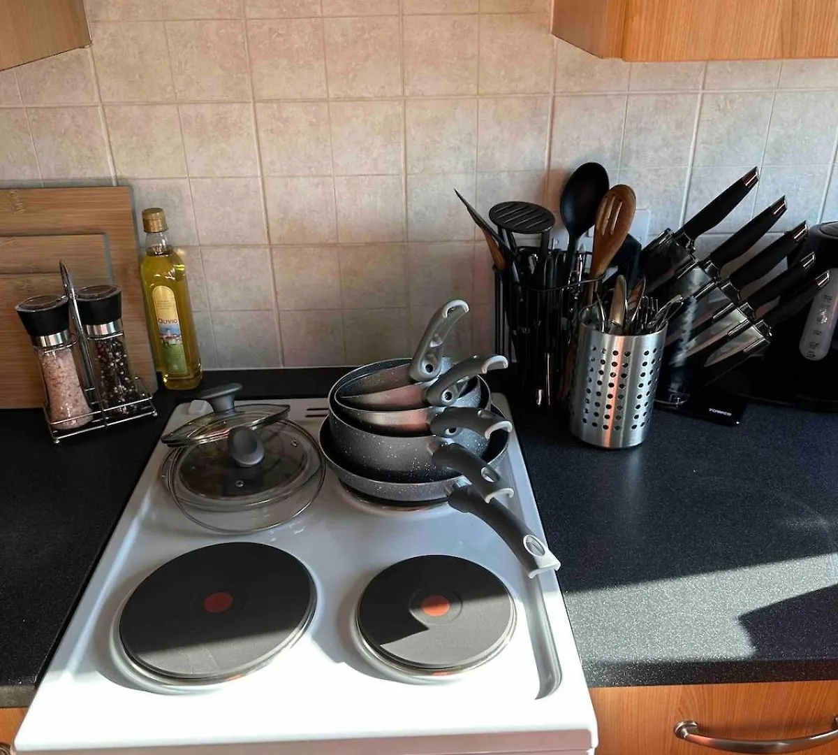 A Cozy One Bedroom Flat For Two Guests Apartmán *