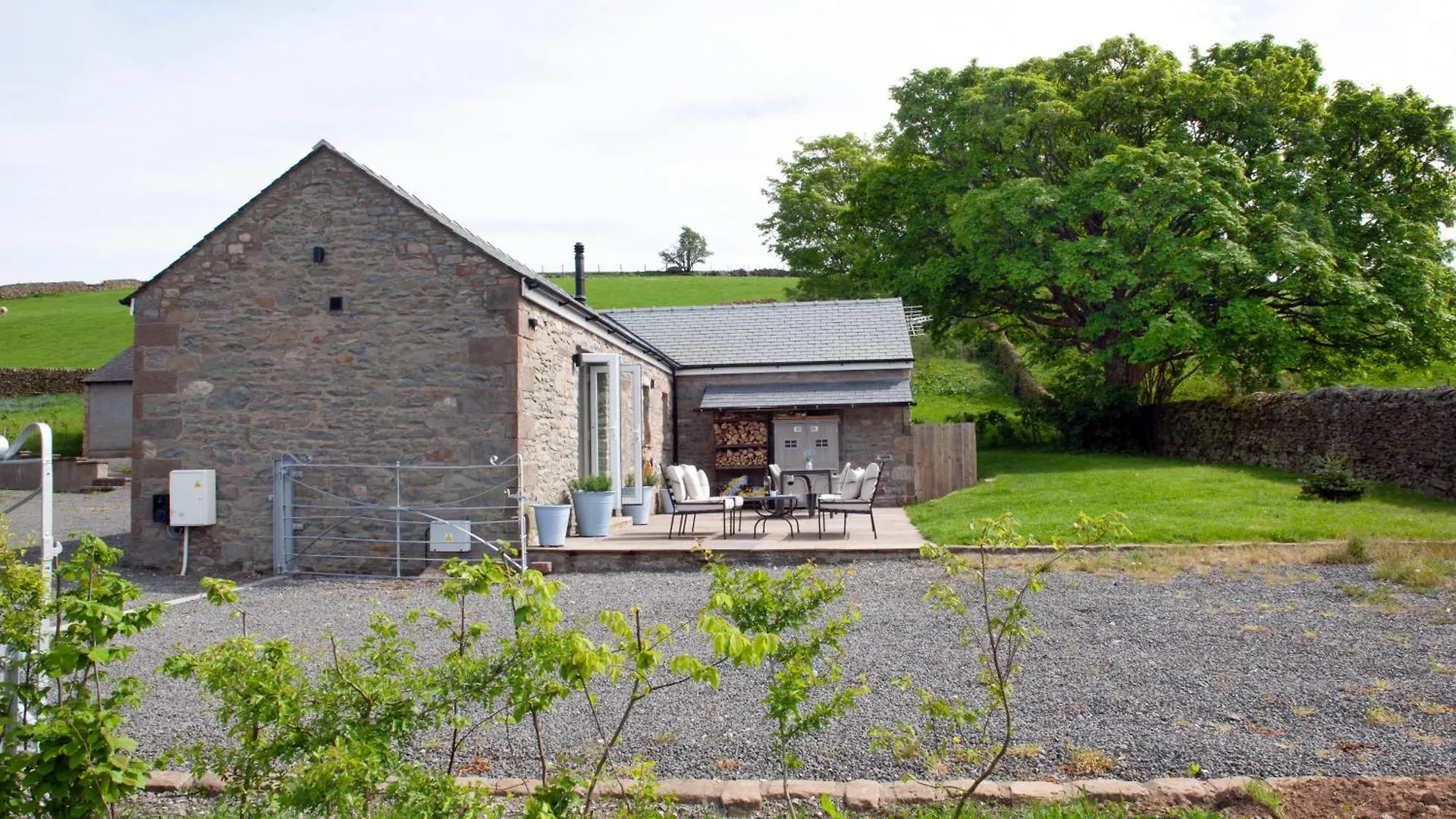 Semesterbostad Relaxing Pet Friendly Rural Retreat