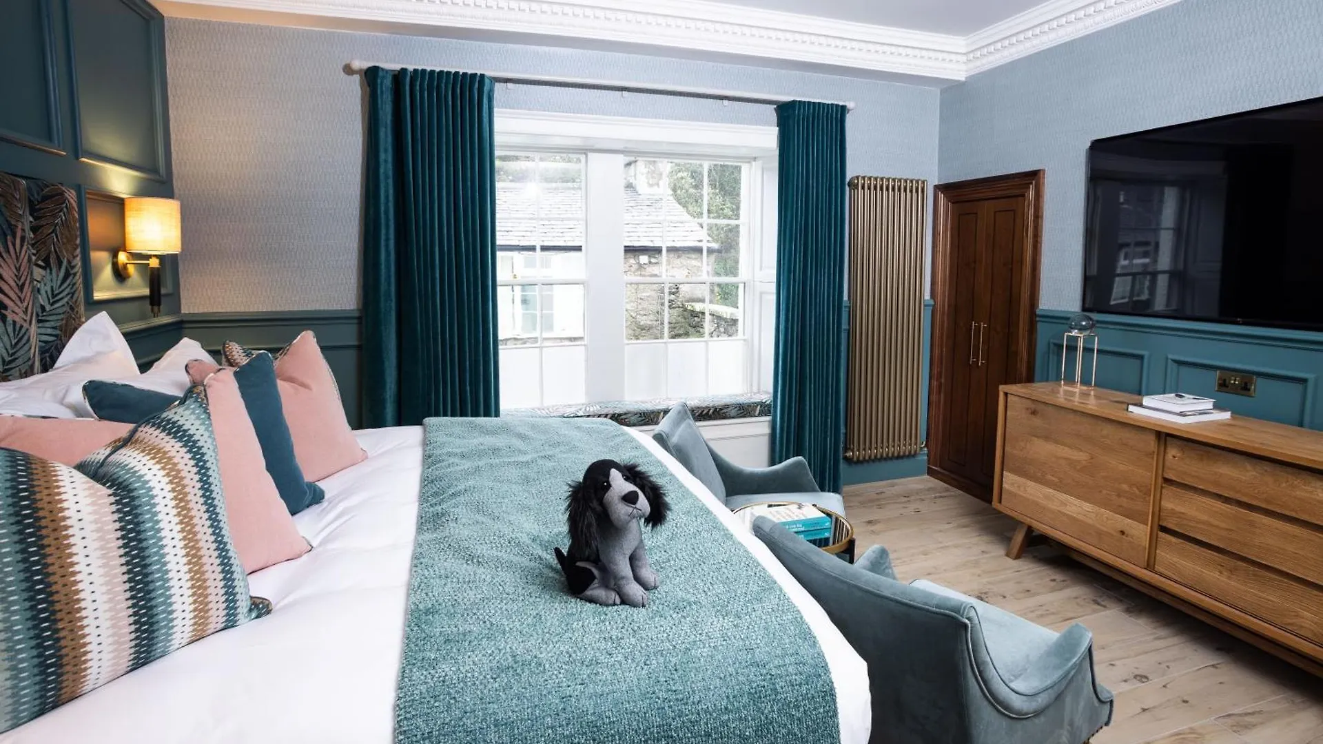 Aynsome Manor Bed & Breakfast Cartmel