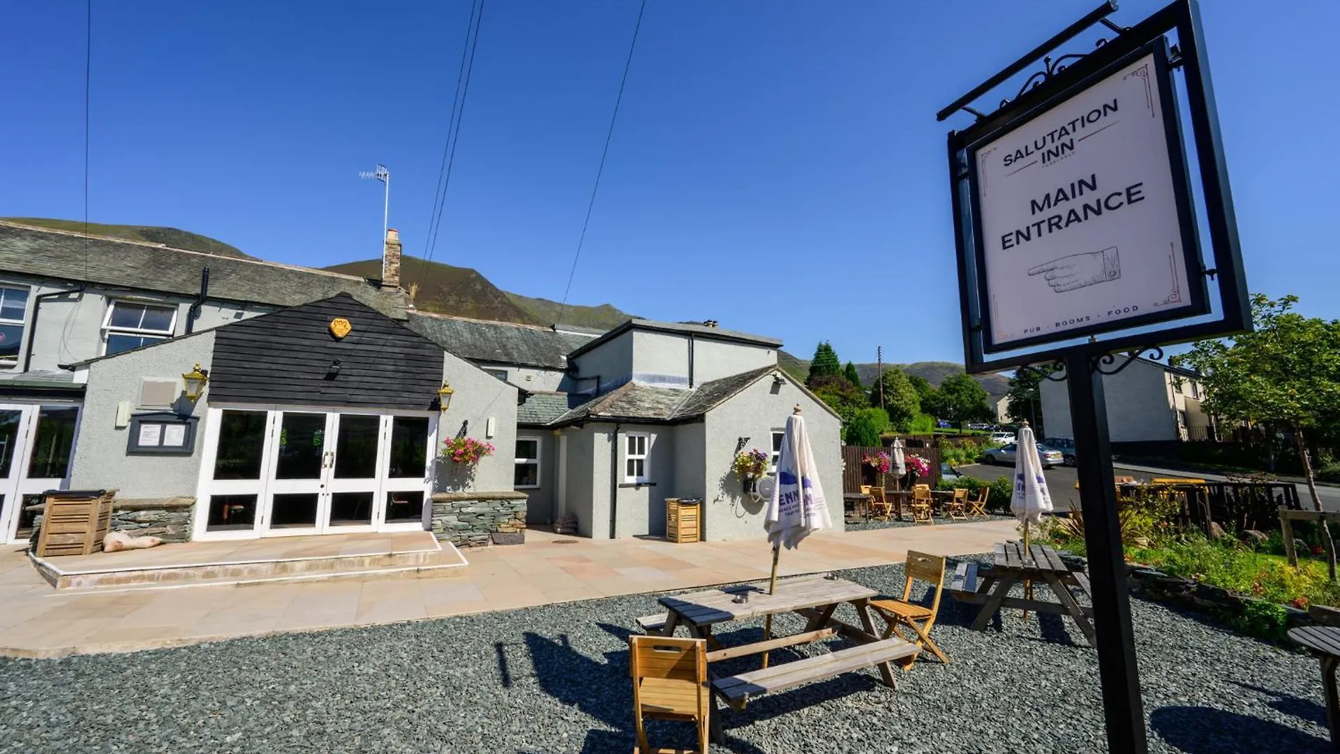 The Horse And Farrier And The Salutation Keswick Inn