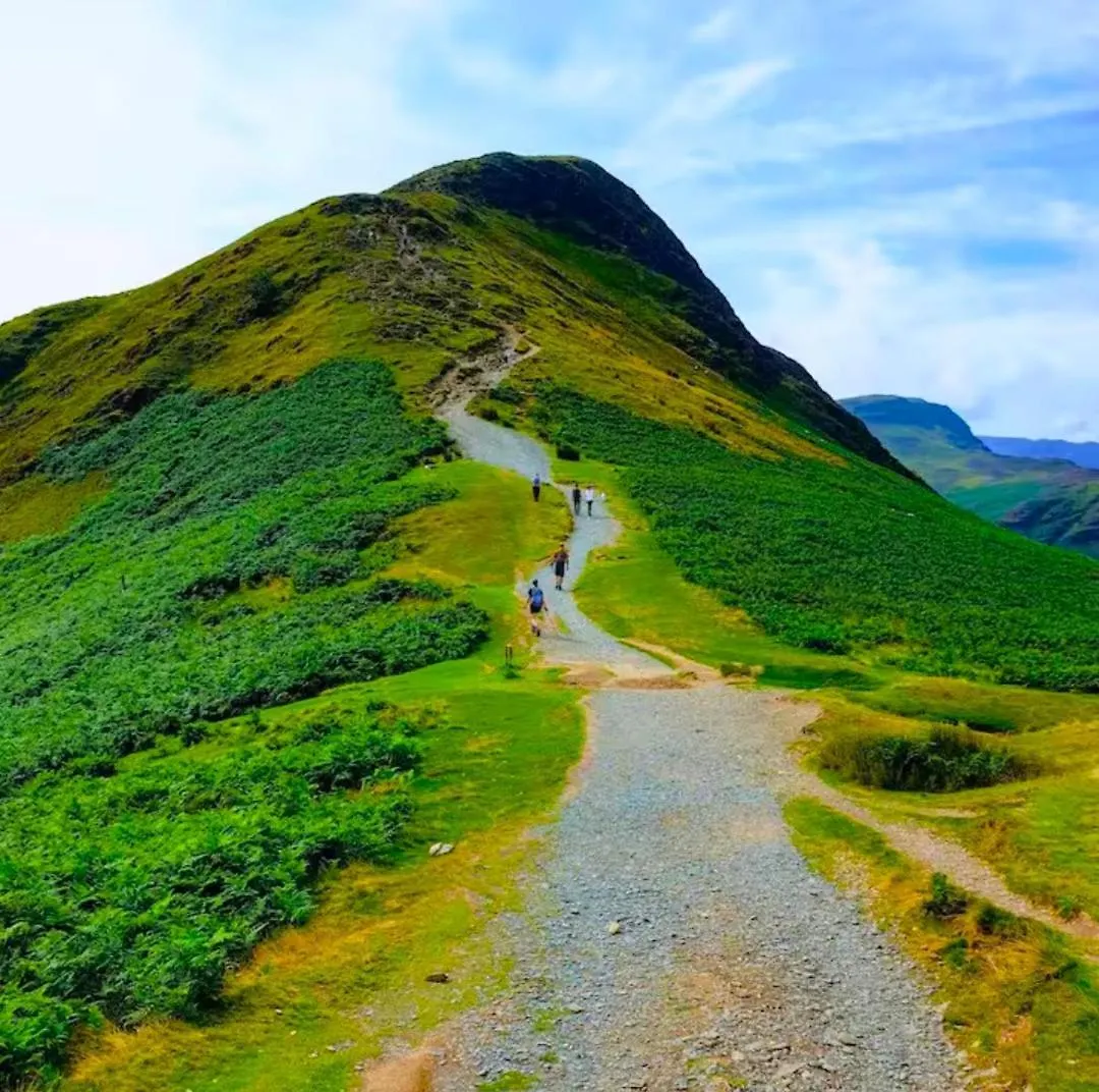 Catbells Sunrise Borrowdale District *