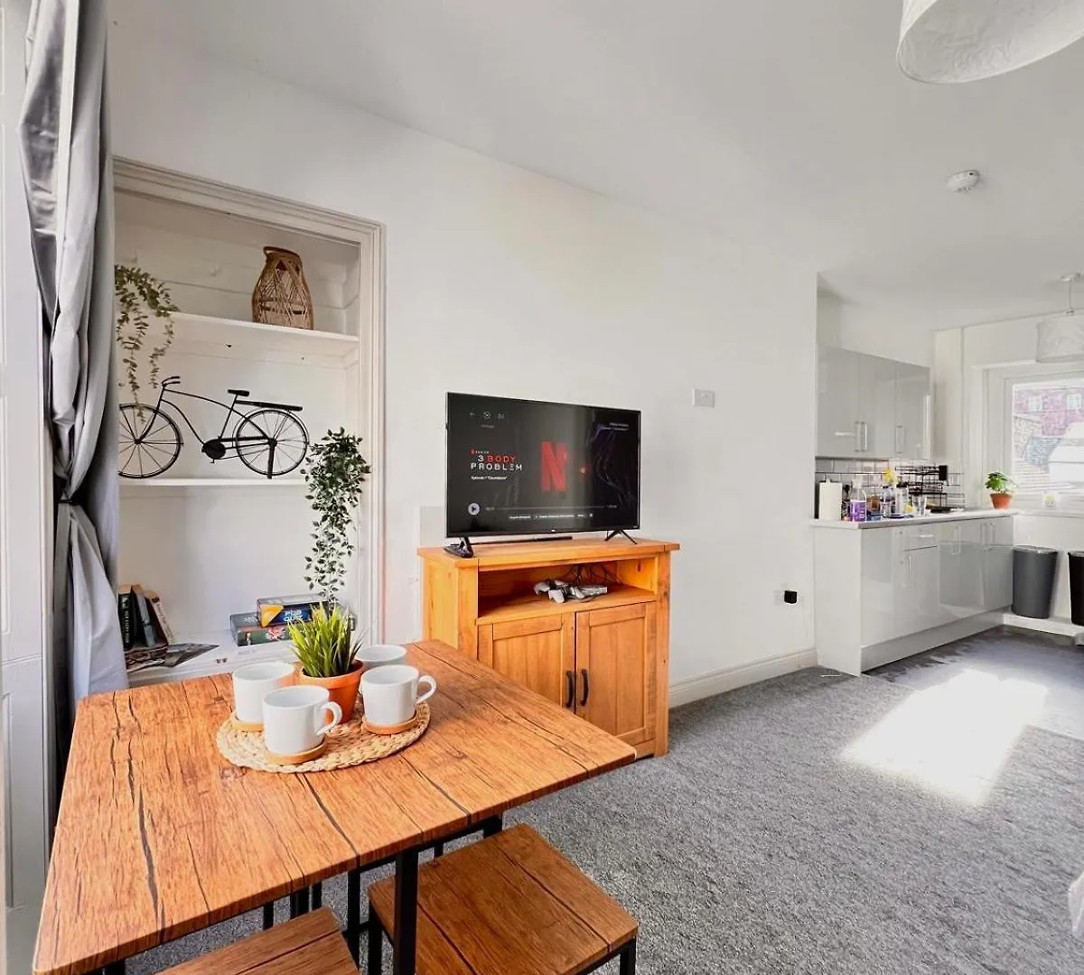Apartment Little Dockray Two-bed Centre Of Penrith