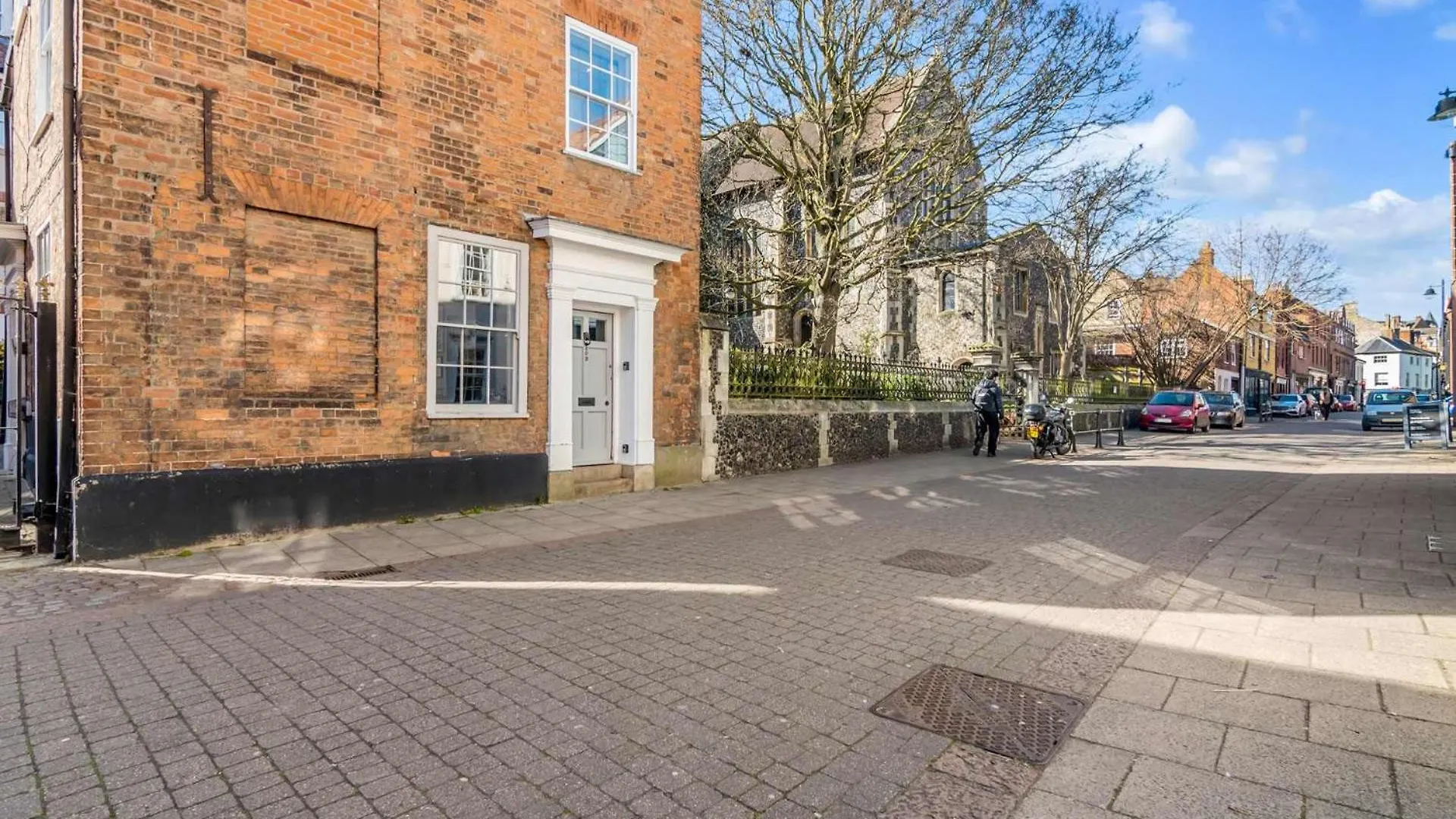 2-bed Near Norwich Riverside Apartamento
