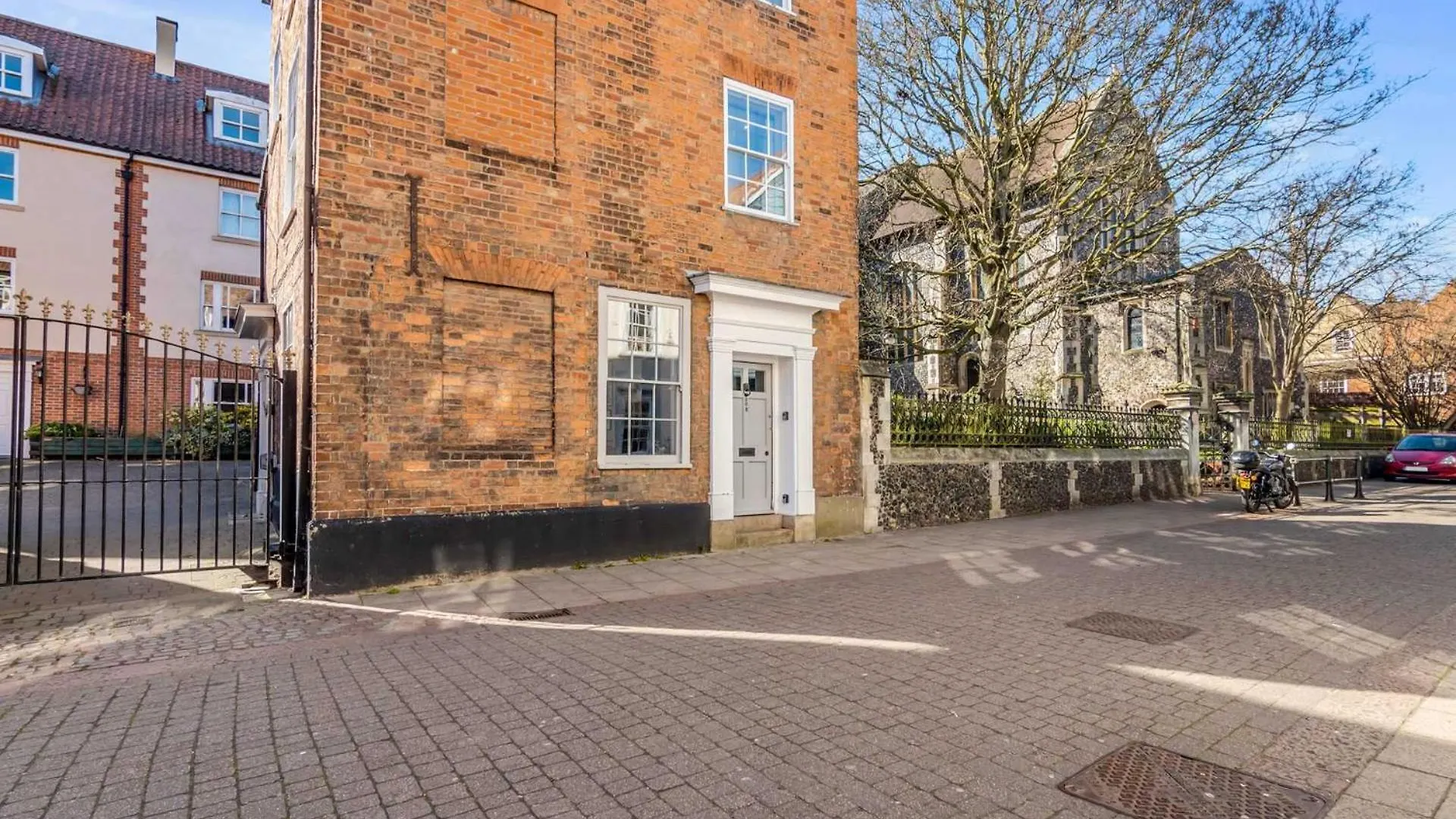 Apartamento 2-bed Near Norwich Riverside Ringland