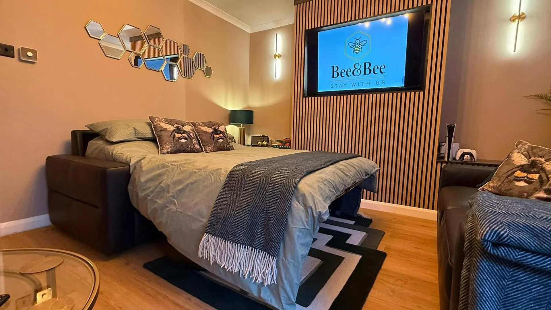 Modern House Sleeps 6 Prázdninový dům Maryport