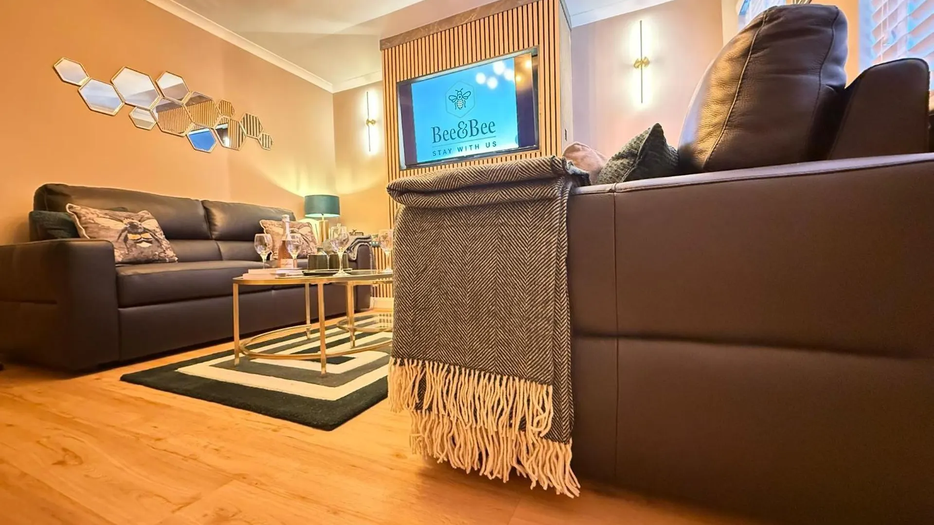 Modern House Sleeps 6 * Maryport