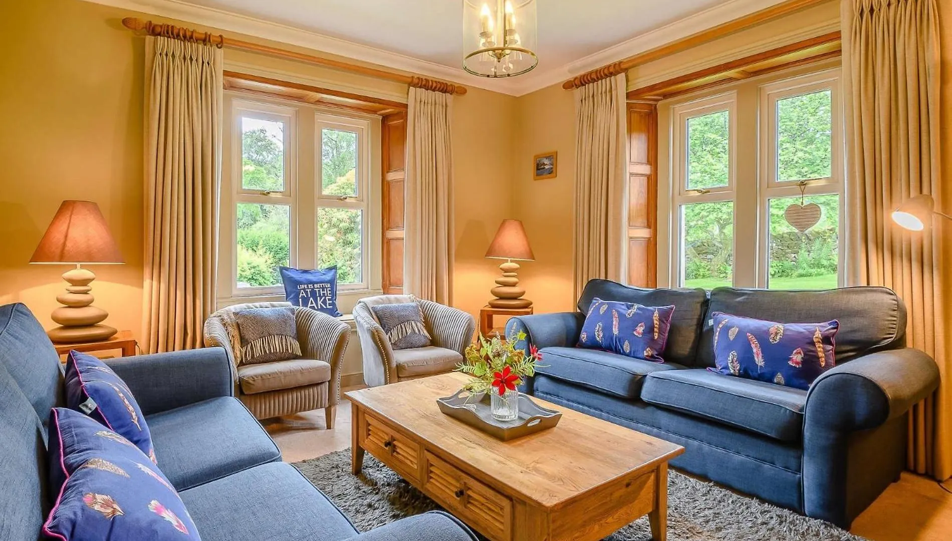 4 Bed In Ullswater 88023 度假居 多克雷