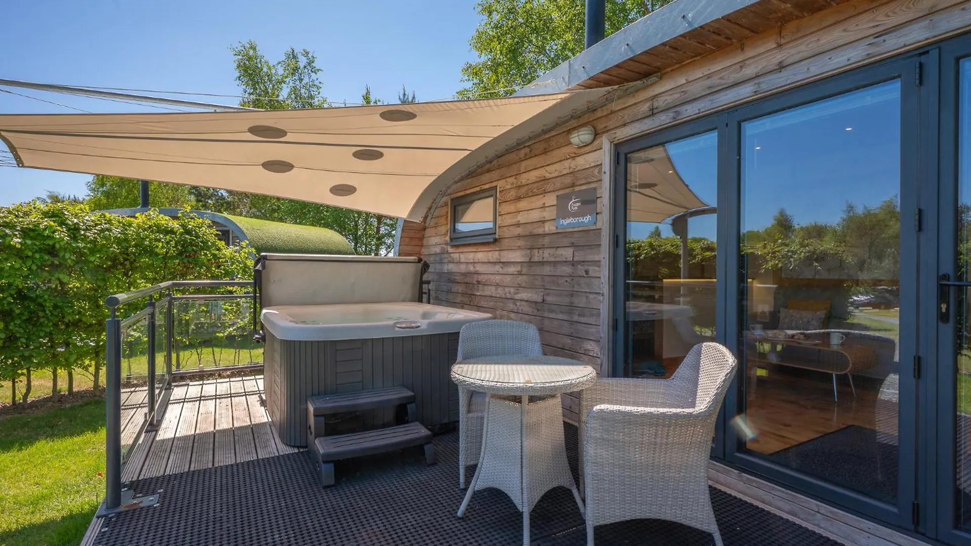 Apartament Ingleborough Luxury Pod With Hot Tub At Fell View Park