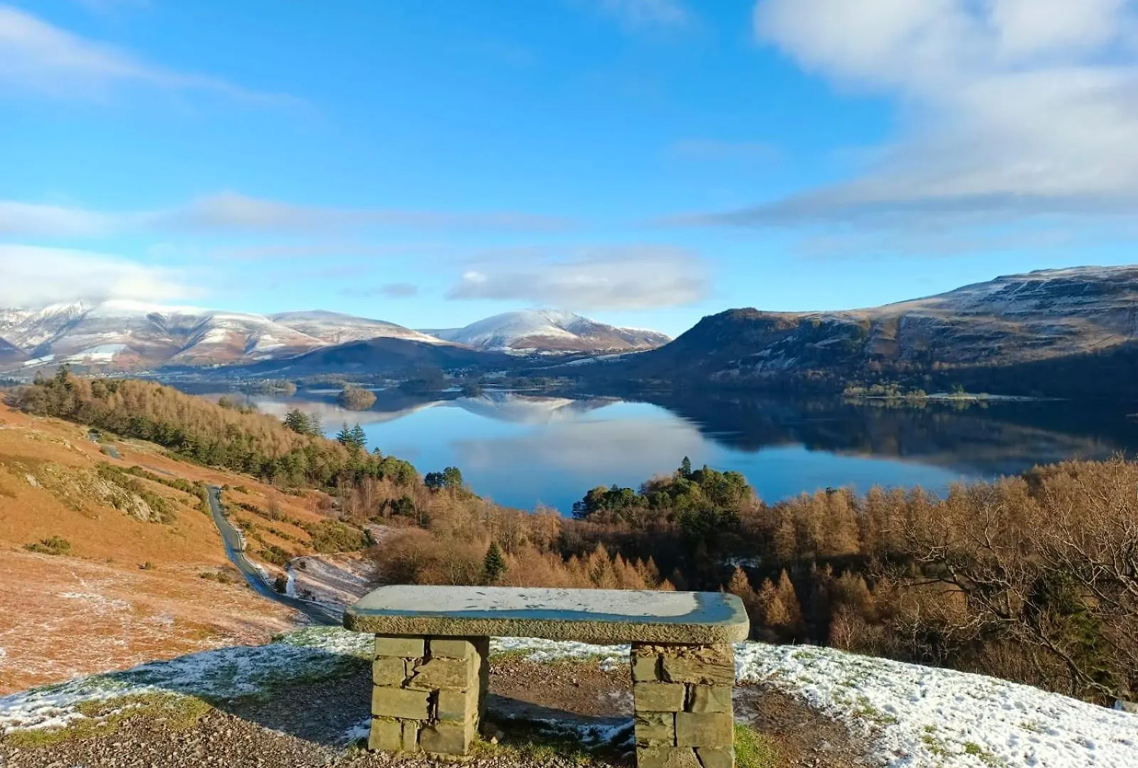Catbells Sunrise Borrowdale District Κέσγουικ