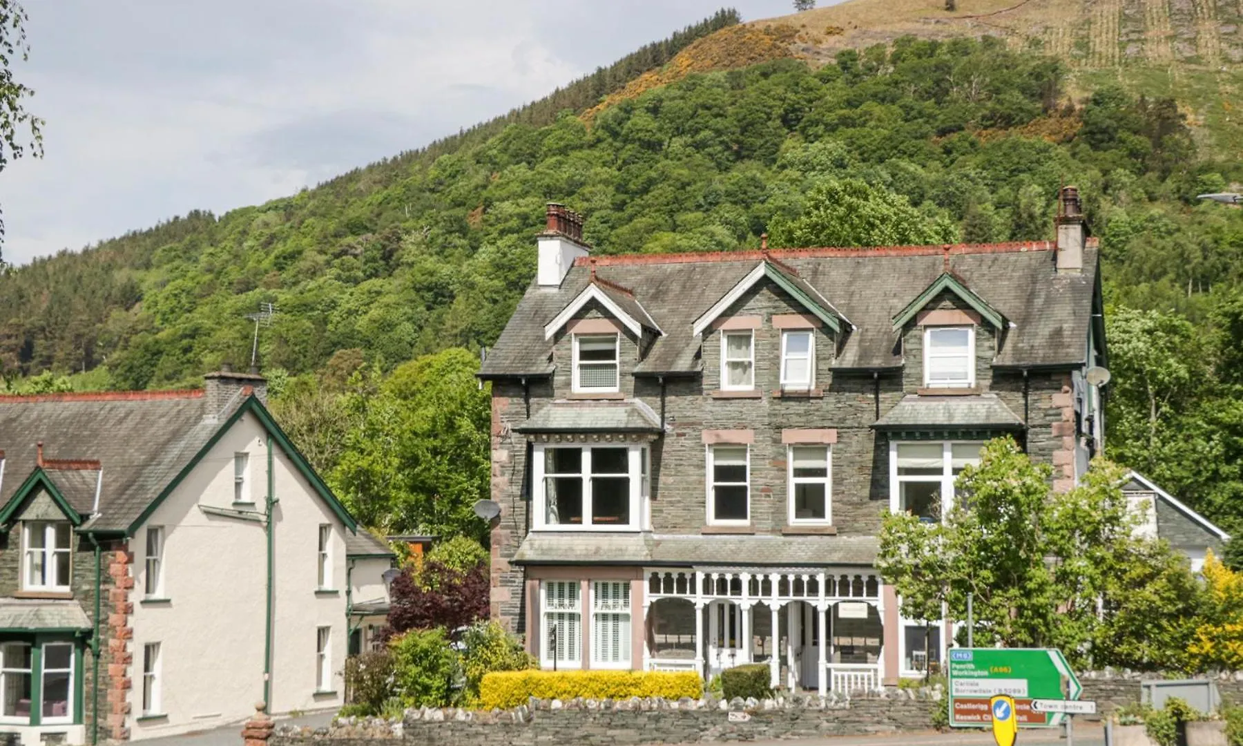 Sunnycroft Casa de Férias Keswick (Cumbria)